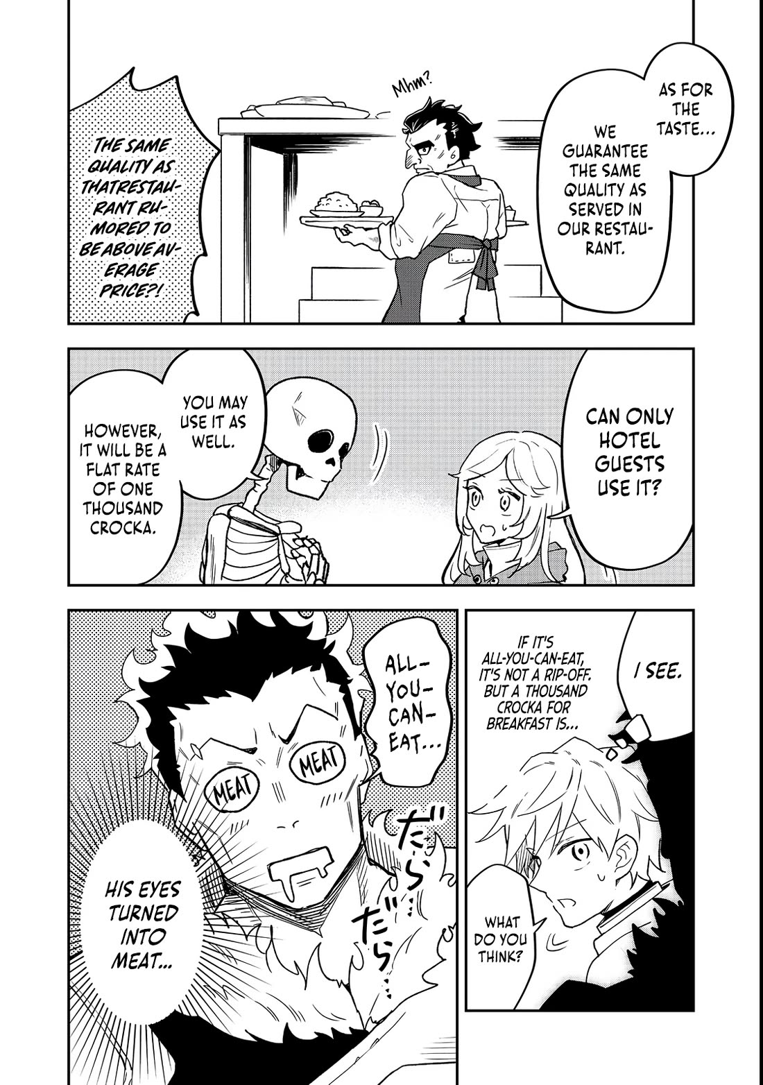 Dungeon Master Madarame: Playing by the Rules Wasn't Going to Work, so I Decided to Build a Casino Chapter 4 page 25 - Chapter 4