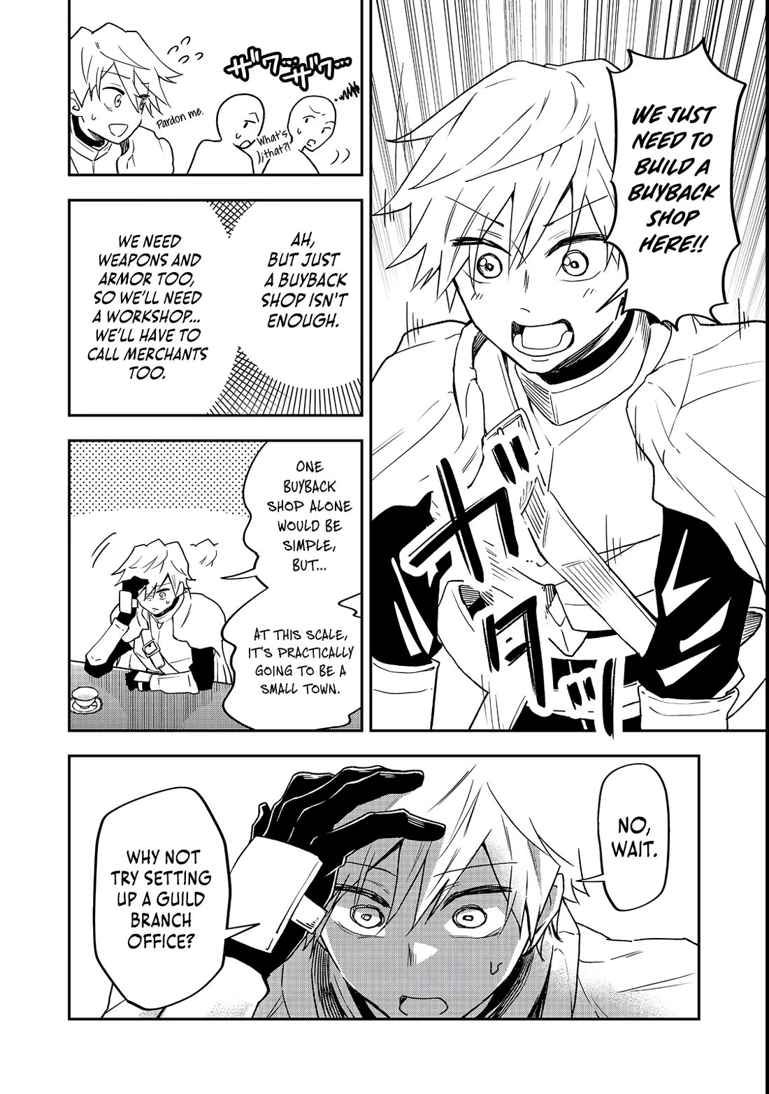 Dungeon Master Madarame: Playing by the Rules Wasn't Going to Work, so I Decided to Build a Casino Chapter 4 page 27 - Chapter 4