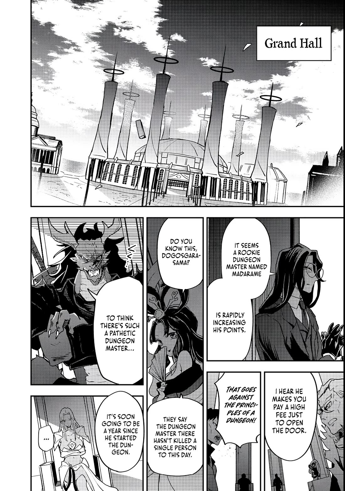 Dungeon Master Madarame: Playing by the Rules Wasn't Going to Work, so I Decided to Build a Casino Chapter 4 page 31 - Chapter 4