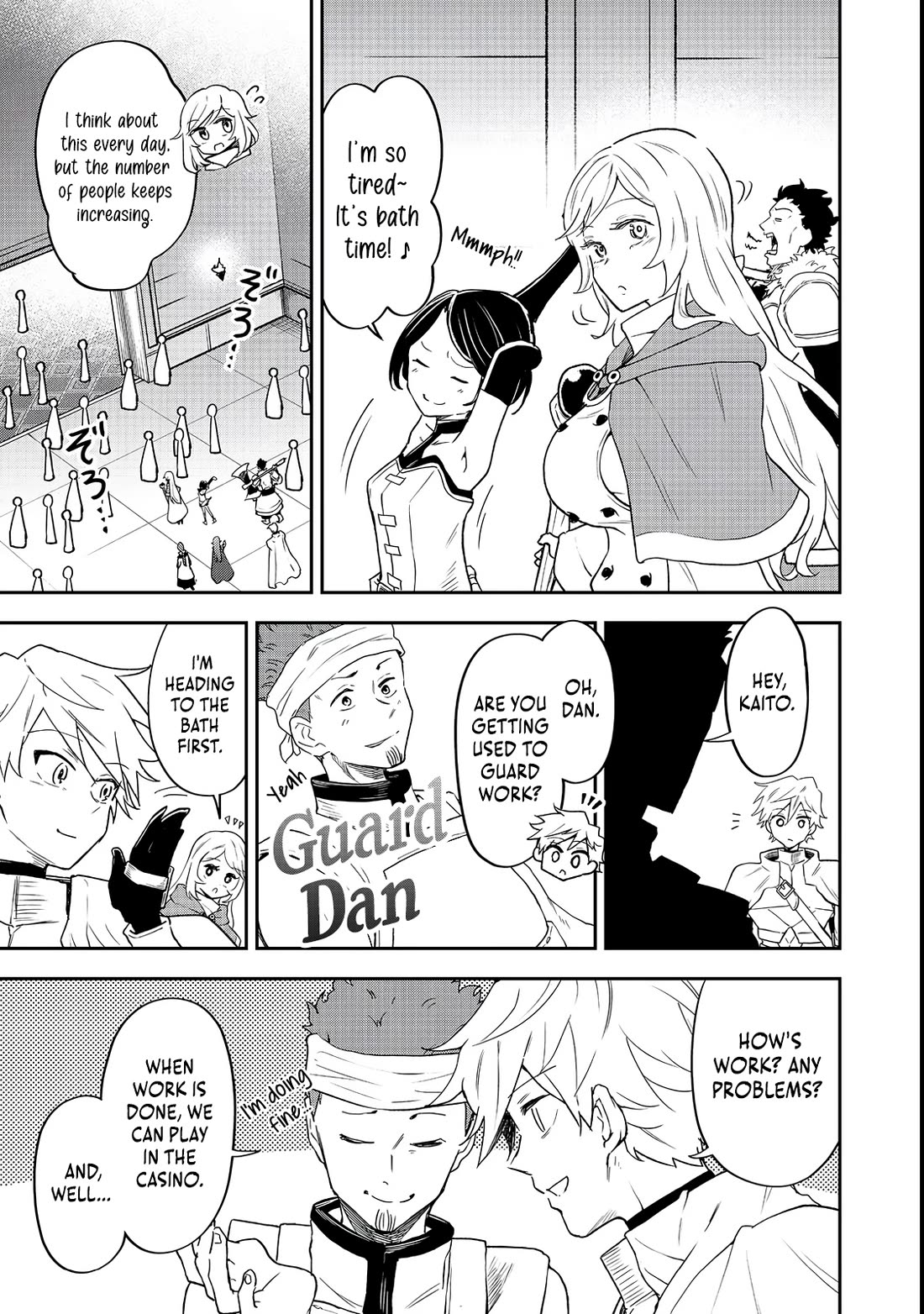 Dungeon Master Madarame: Playing by the Rules Wasn't Going to Work, so I Decided to Build a Casino Chapter 4 page 4 - Chapter 4