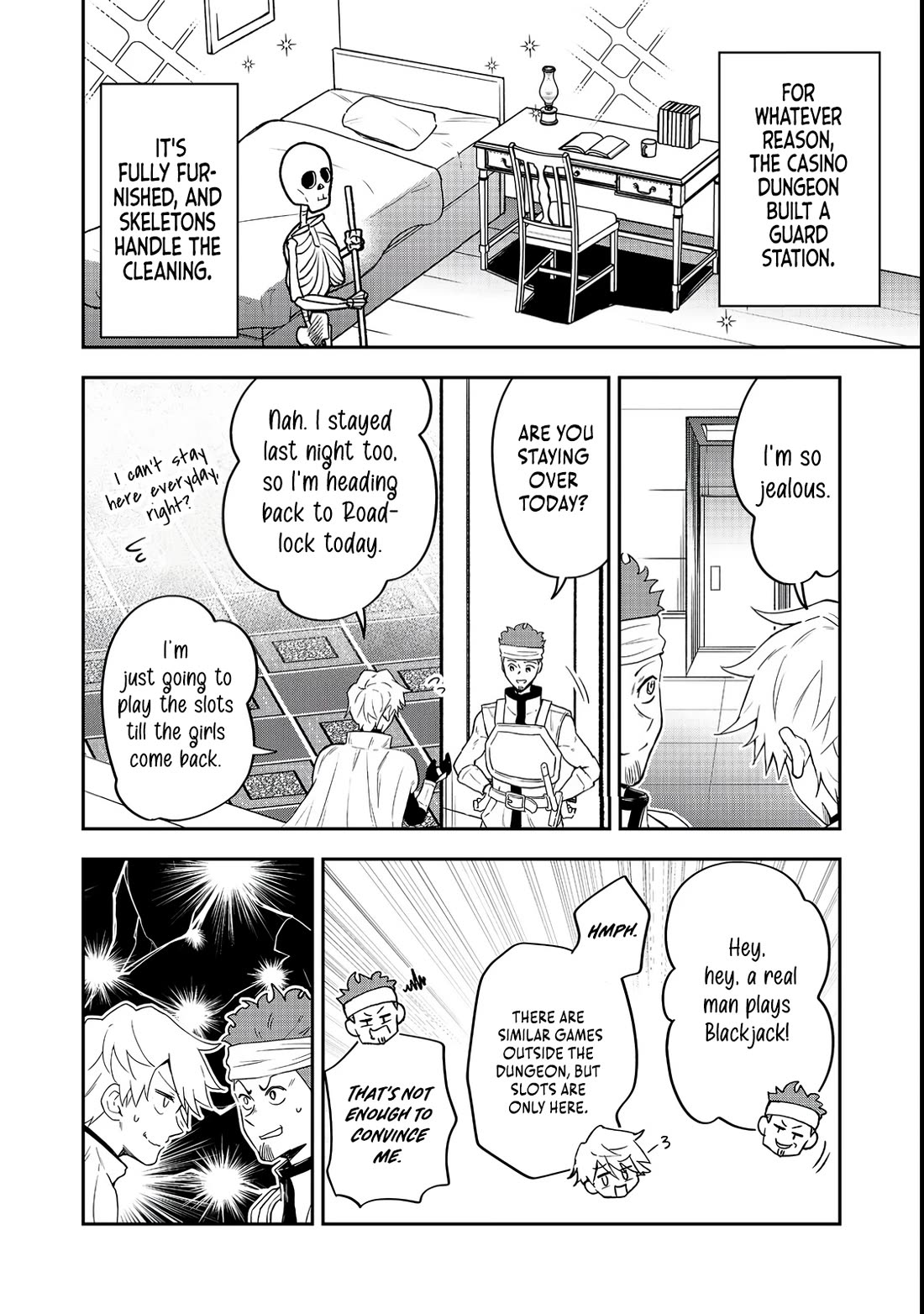 Dungeon Master Madarame: Playing by the Rules Wasn't Going to Work, so I Decided to Build a Casino Chapter 4 page 5 - Chapter 4