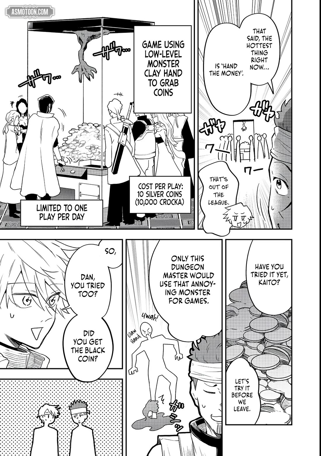 Dungeon Master Madarame: Playing by the Rules Wasn't Going to Work, so I Decided to Build a Casino Chapter 4 page 6 - Chapter 4