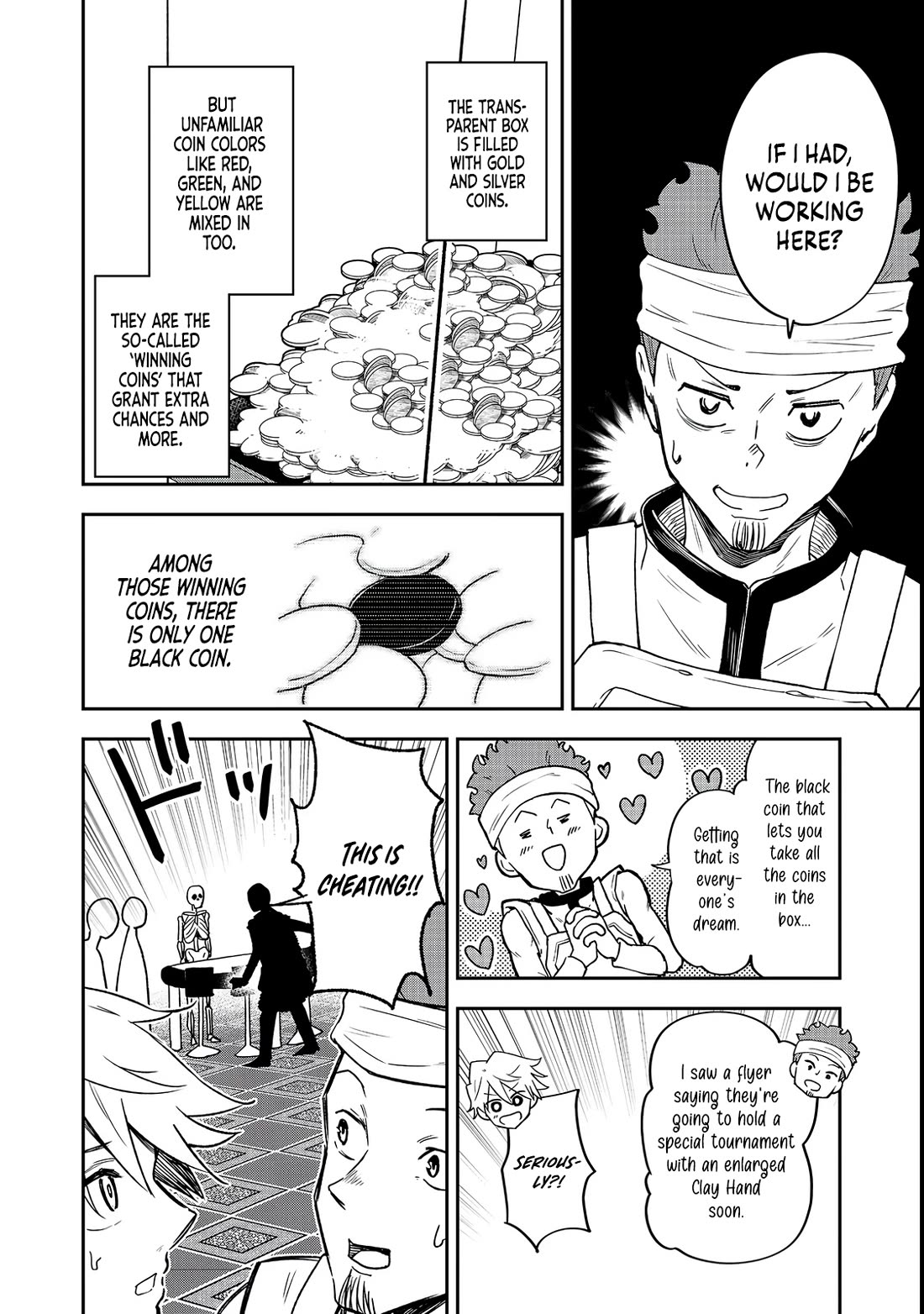 Dungeon Master Madarame: Playing by the Rules Wasn't Going to Work, so I Decided to Build a Casino Chapter 4 page 7 - Chapter 4