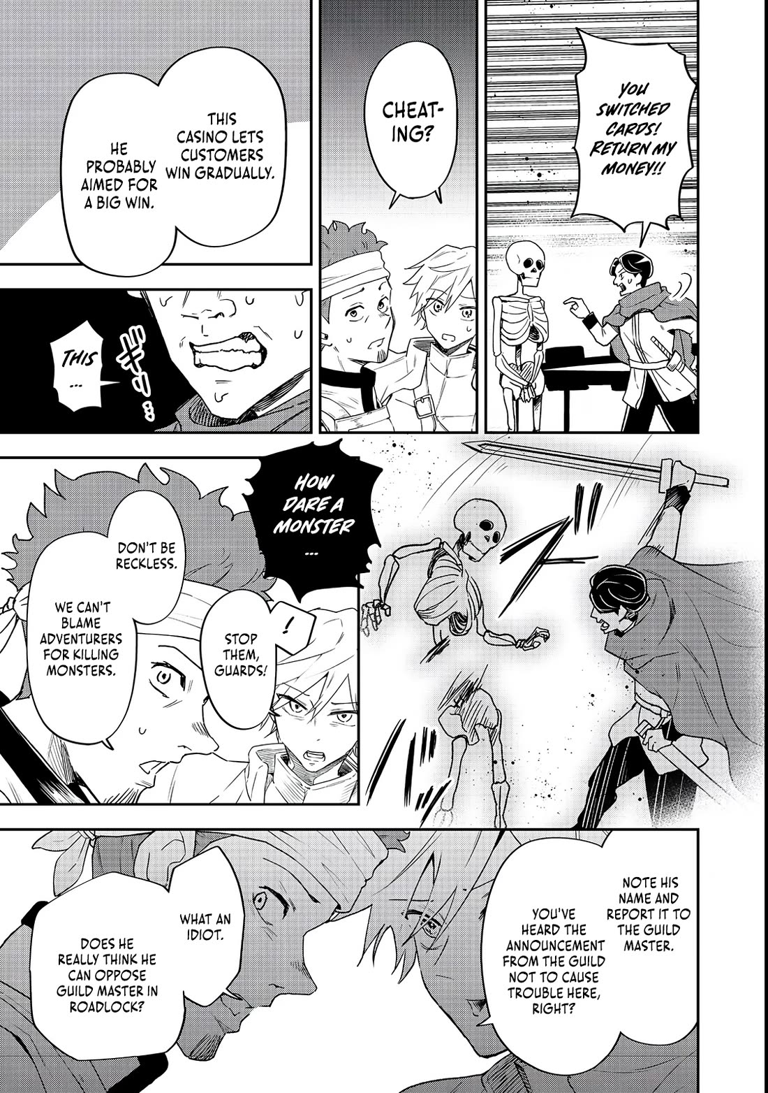 Dungeon Master Madarame: Playing by the Rules Wasn't Going to Work, so I Decided to Build a Casino Chapter 4 page 8 - Chapter 4