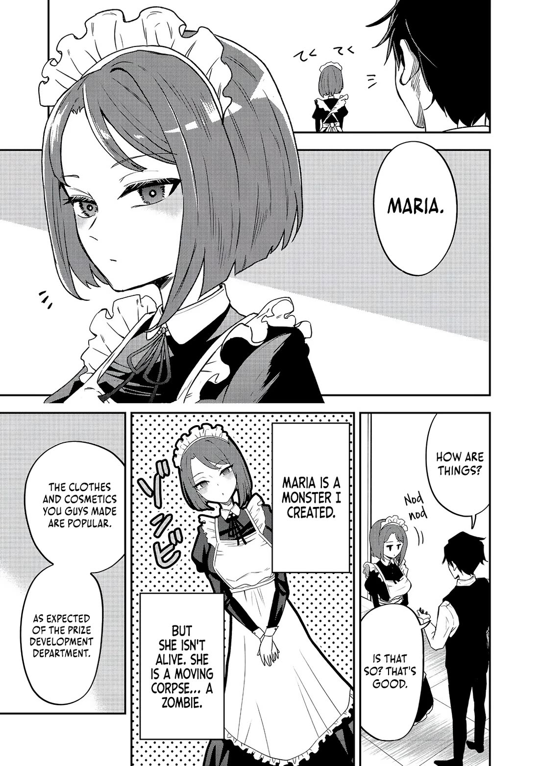 Dungeon Master Madarame: Playing by the Rules Wasn't Going to Work, so I Decided to Build a Casino Chapter 5 page 14 - Chapter 5