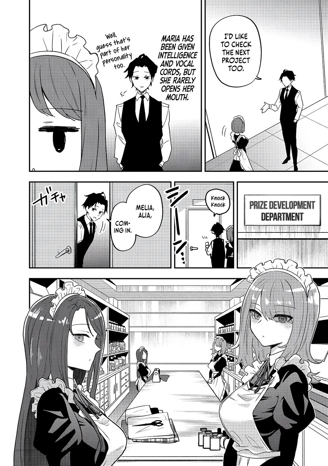 Dungeon Master Madarame: Playing by the Rules Wasn't Going to Work, so I Decided to Build a Casino Chapter 5 page 15 - Chapter 5