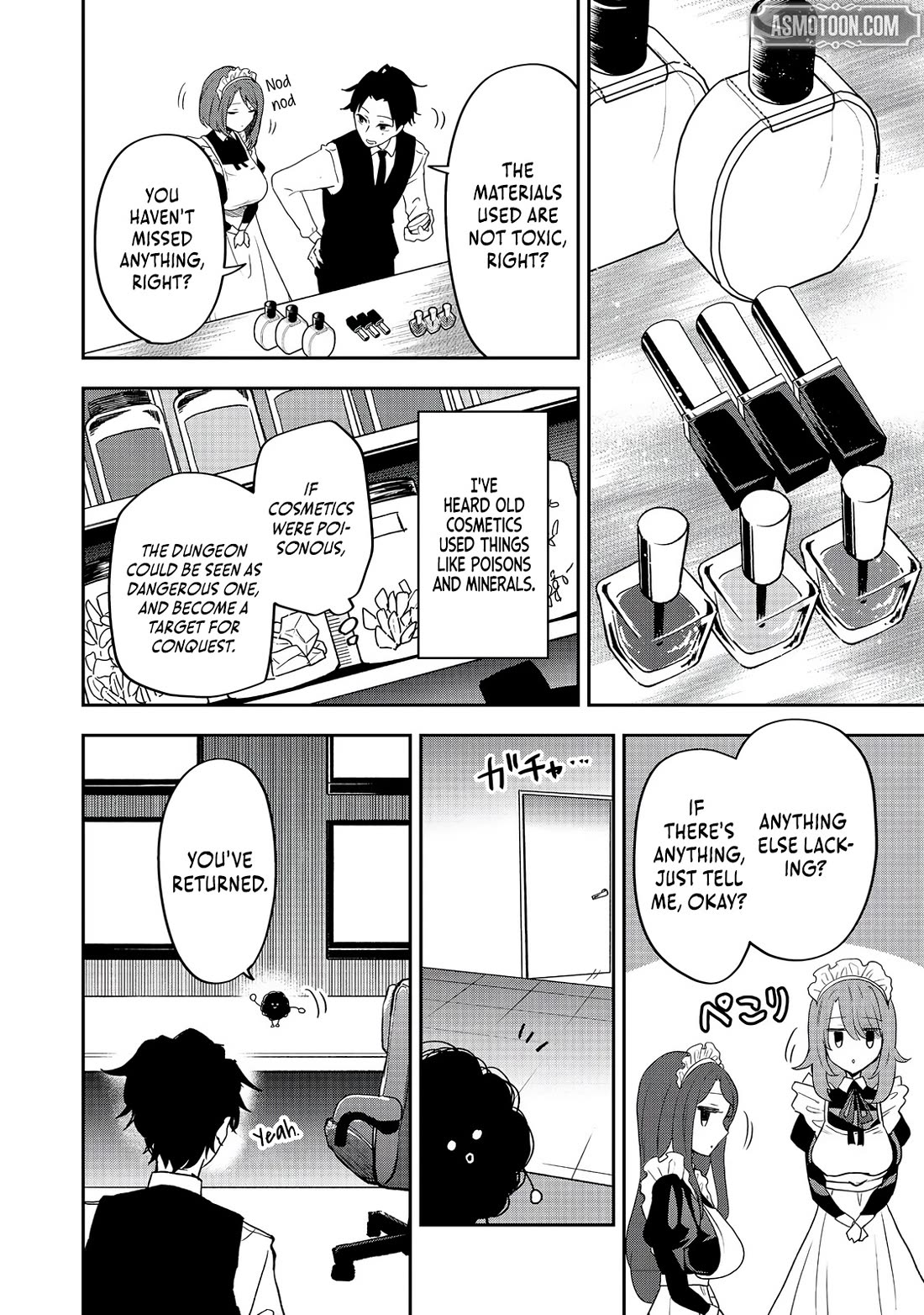 Dungeon Master Madarame: Playing by the Rules Wasn't Going to Work, so I Decided to Build a Casino Chapter 5 page 17 - Chapter 5