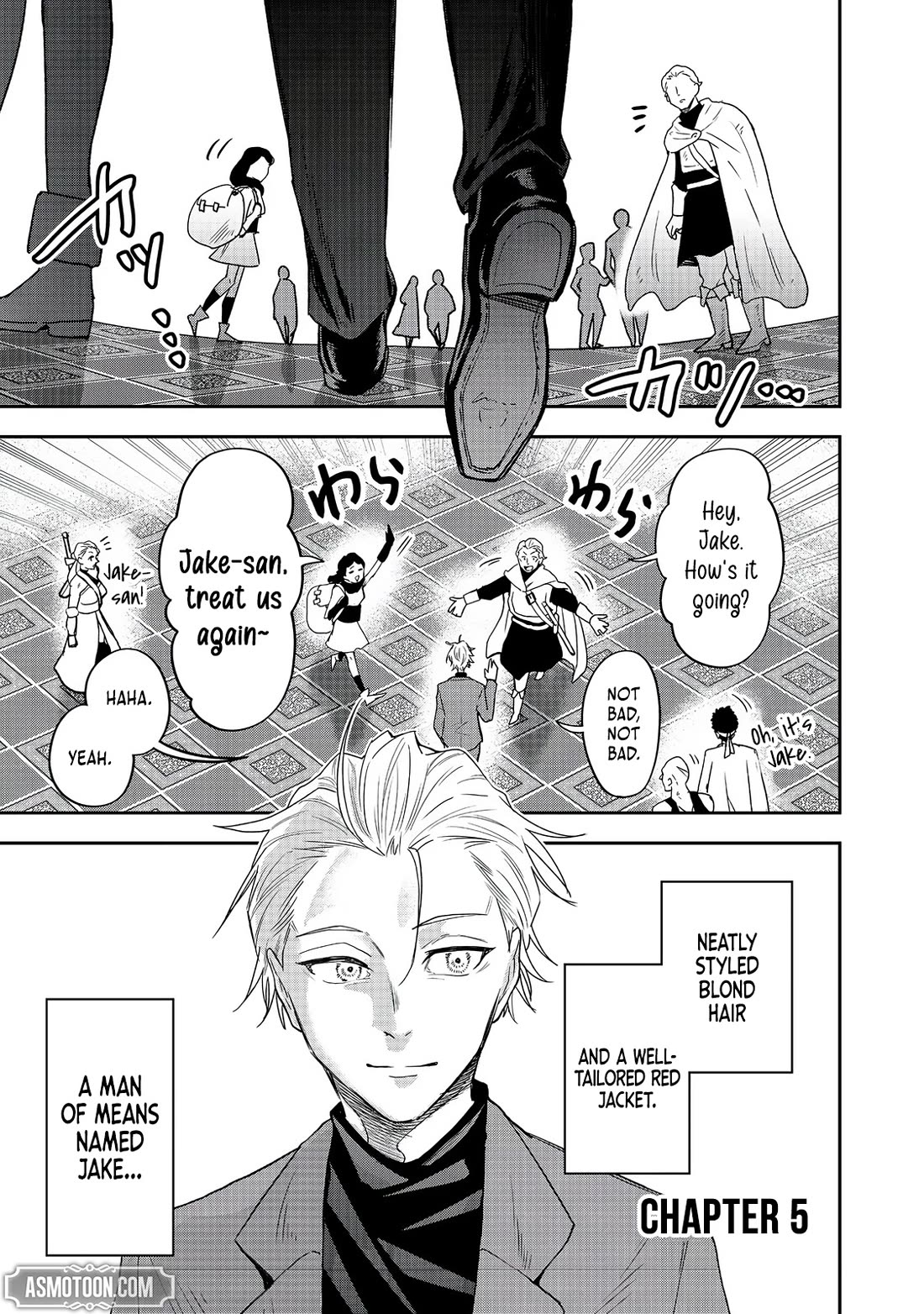 Dungeon Master Madarame: Playing by the Rules Wasn't Going to Work, so I Decided to Build a Casino Chapter 5 page 2 - Chapter 5