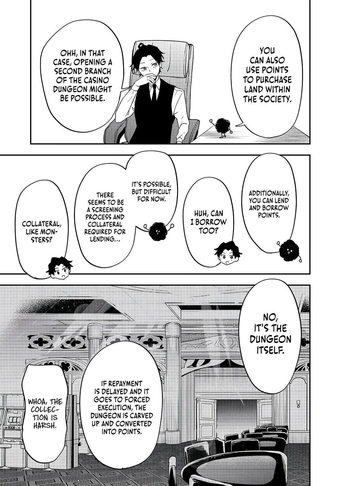 Dungeon Master Madarame: Playing by the Rules Wasn't Going to Work, so I Decided to Build a Casino Chapter 5 page 20 - Chapter 5