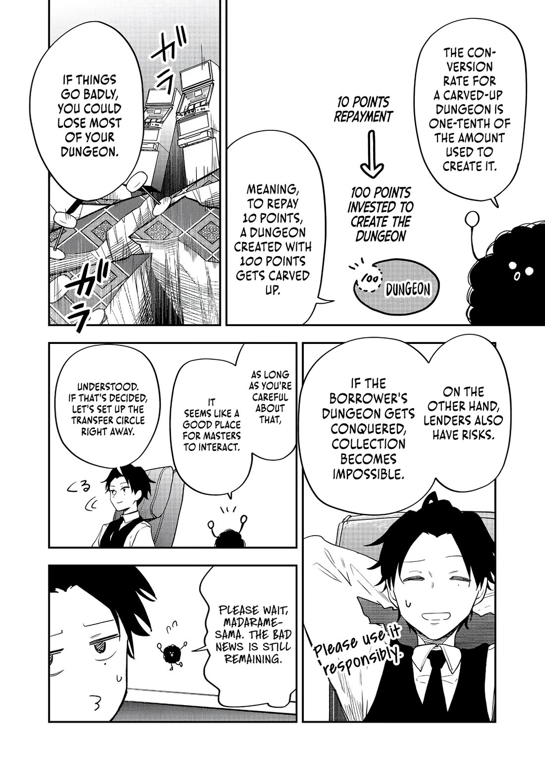 Dungeon Master Madarame: Playing by the Rules Wasn't Going to Work, so I Decided to Build a Casino Chapter 5 page 21 - Chapter 5