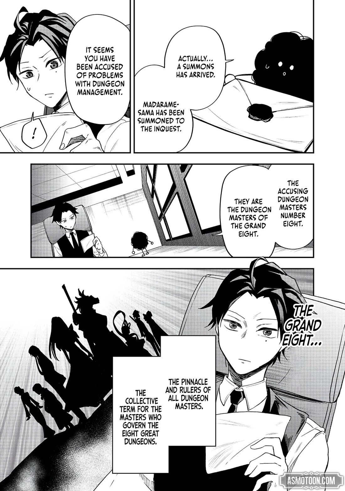 Dungeon Master Madarame: Playing by the Rules Wasn't Going to Work, so I Decided to Build a Casino Chapter 5 page 22 - Chapter 5