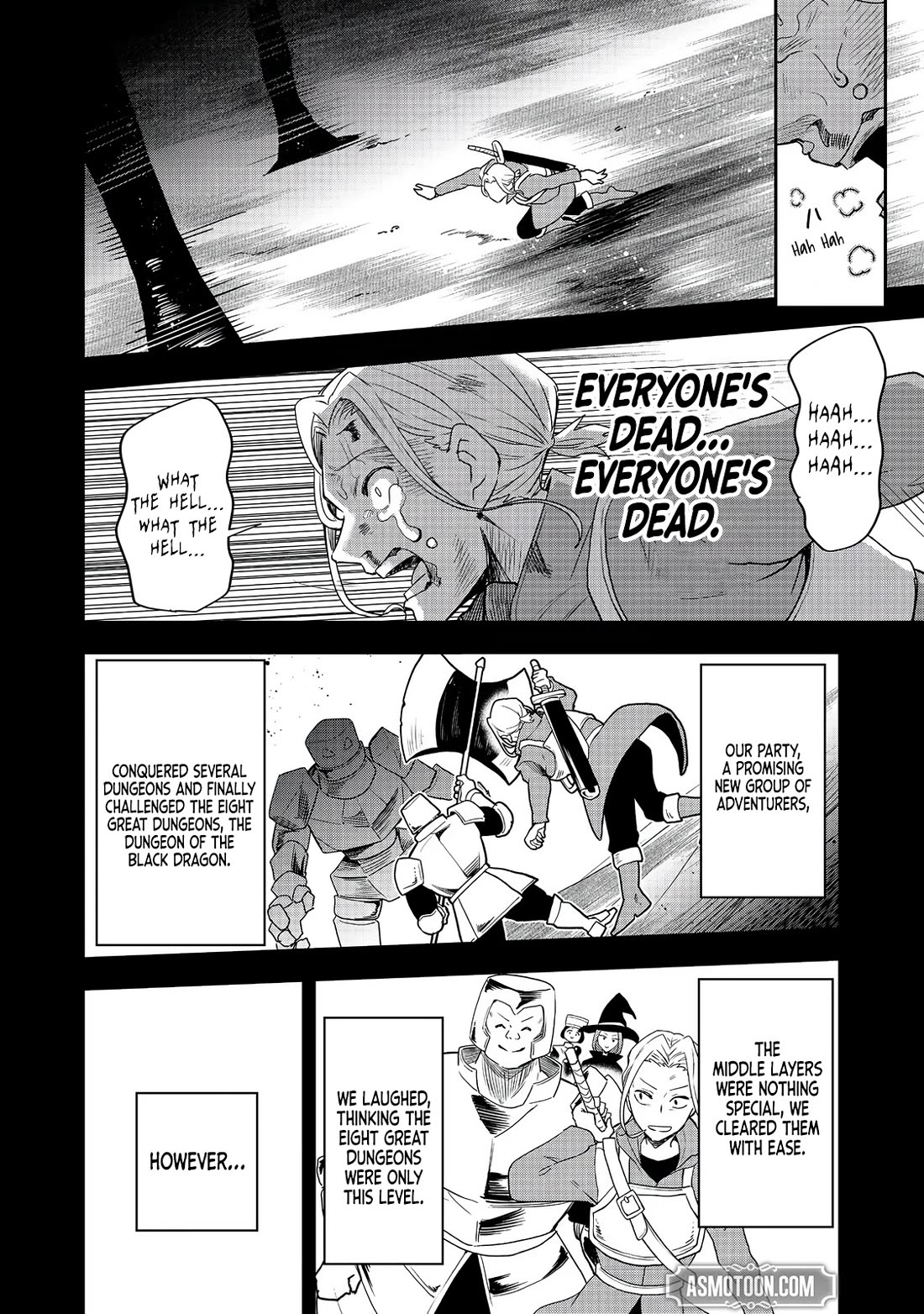 Dungeon Master Madarame: Playing by the Rules Wasn't Going to Work, so I Decided to Build a Casino Chapter 5 page 27 - Chapter 5