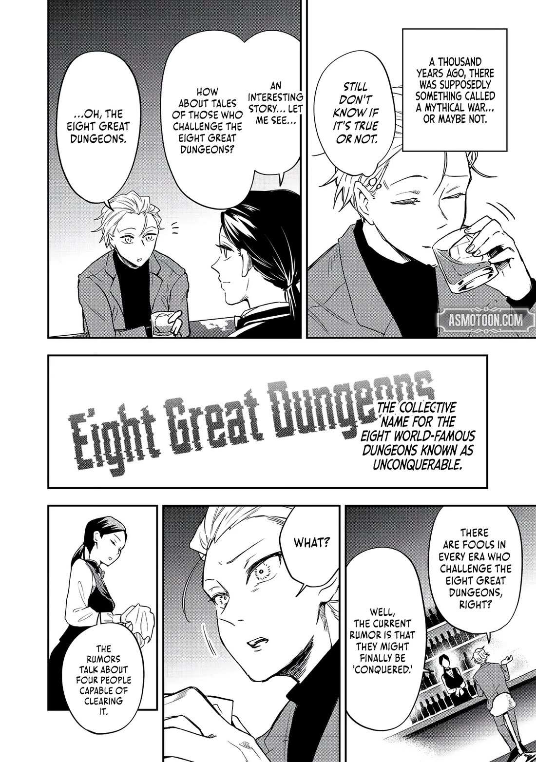Dungeon Master Madarame: Playing by the Rules Wasn't Going to Work, so I Decided to Build a Casino Chapter 5 page 7 - Chapter 5