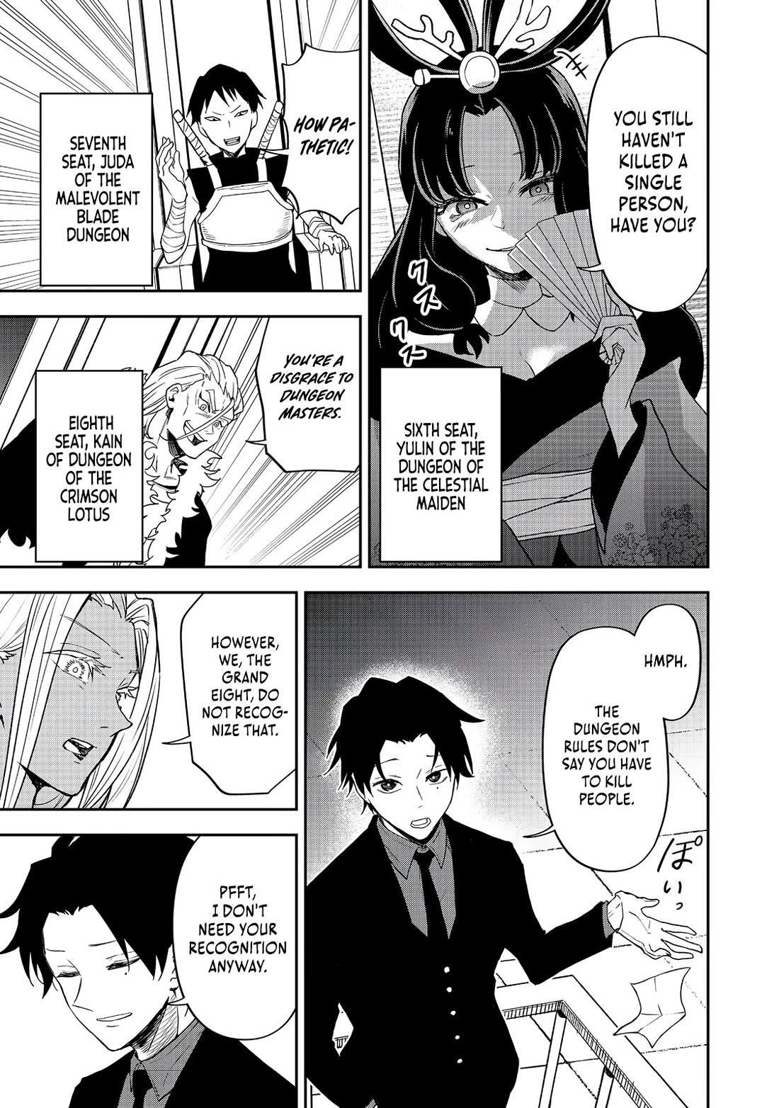 Dungeon Master Madarame: Playing by the Rules Wasn't Going to Work, so I Decided to Build a Casino Chapter 6 page 12 - Chapter 6