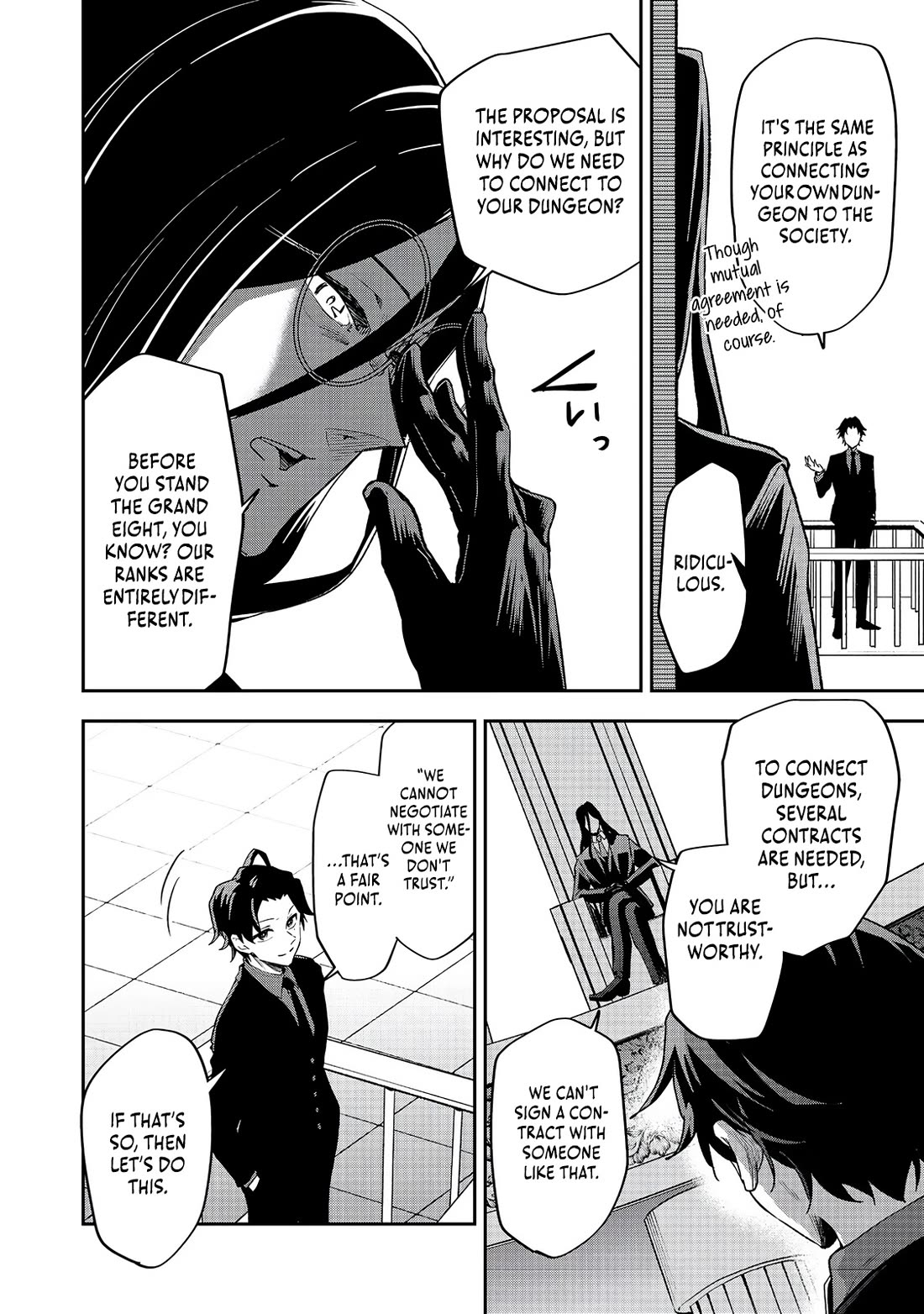 Dungeon Master Madarame: Playing by the Rules Wasn't Going to Work, so I Decided to Build a Casino Chapter 6 page 19 - Chapter 6