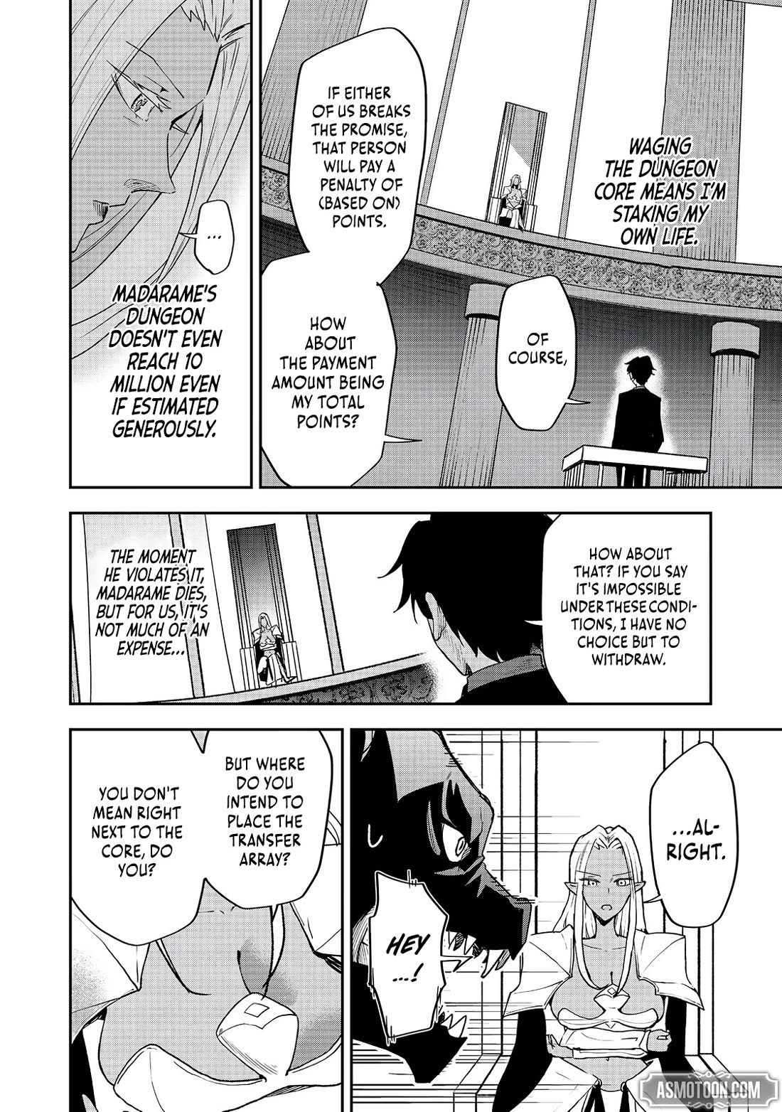 Dungeon Master Madarame: Playing by the Rules Wasn't Going to Work, so I Decided to Build a Casino Chapter 6 page 21 - Chapter 6