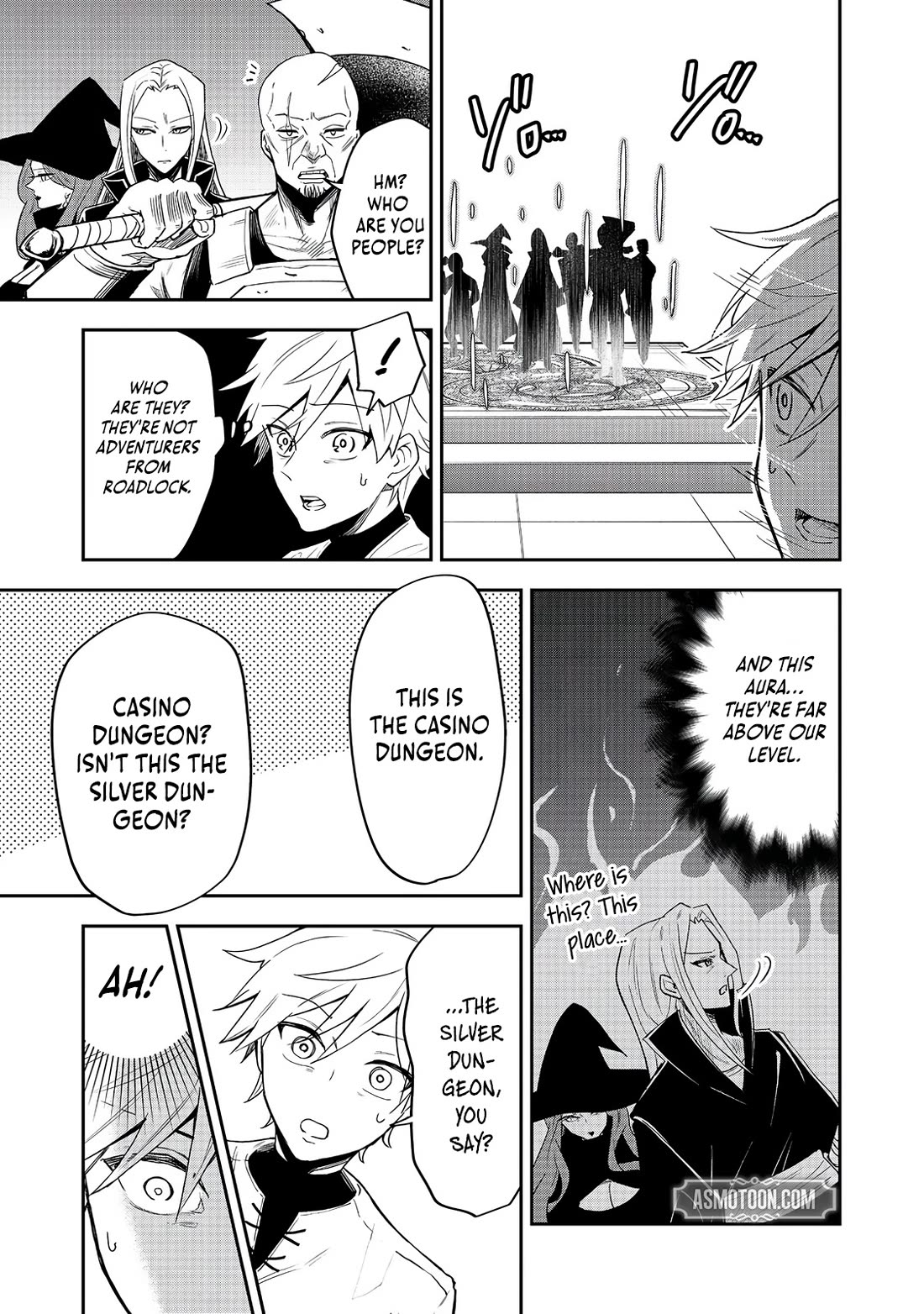 Dungeon Master Madarame: Playing by the Rules Wasn't Going to Work, so I Decided to Build a Casino Chapter 6 page 26 - Chapter 6