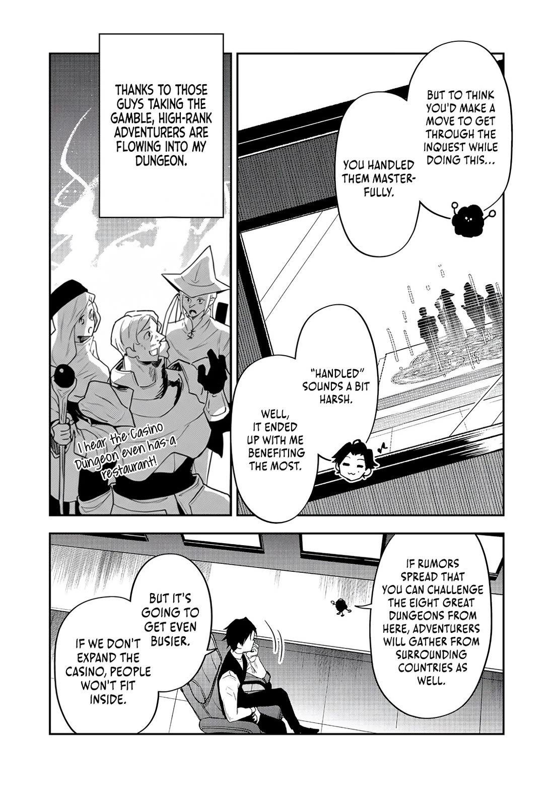 Dungeon Master Madarame: Playing by the Rules Wasn't Going to Work, so I Decided to Build a Casino Chapter 6 page 29 - Chapter 6