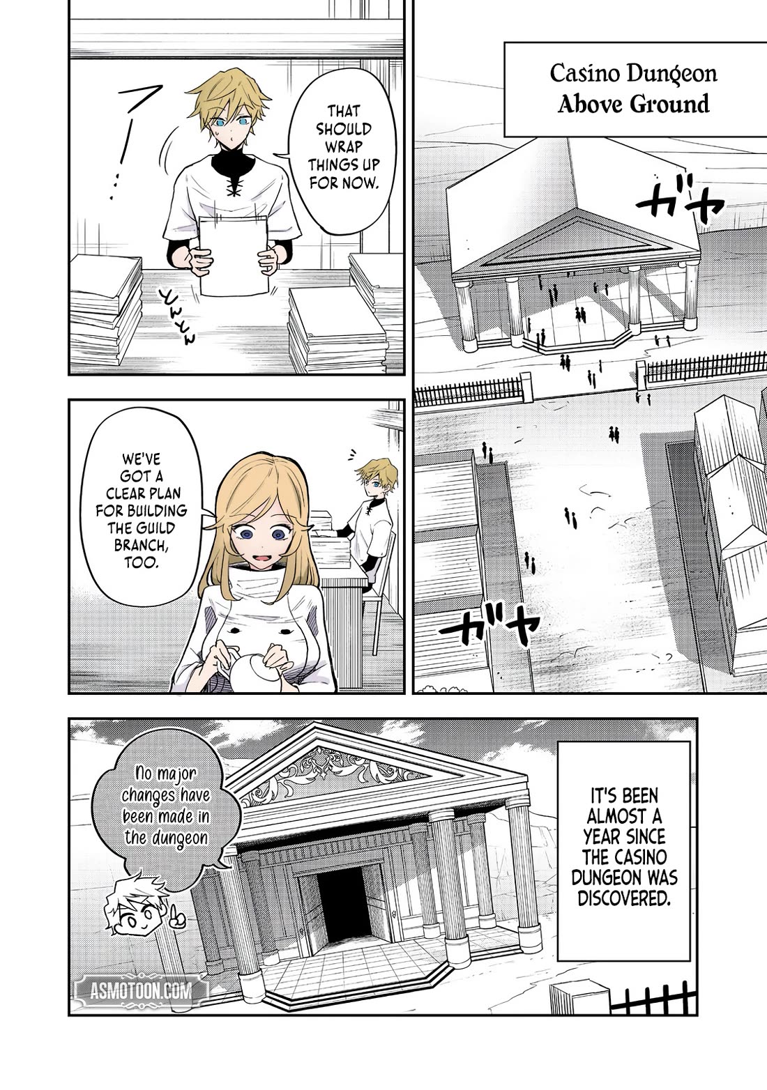 Dungeon Master Madarame: Playing by the Rules Wasn't Going to Work, so I Decided to Build a Casino Chapter 6 page 3 - Chapter 6