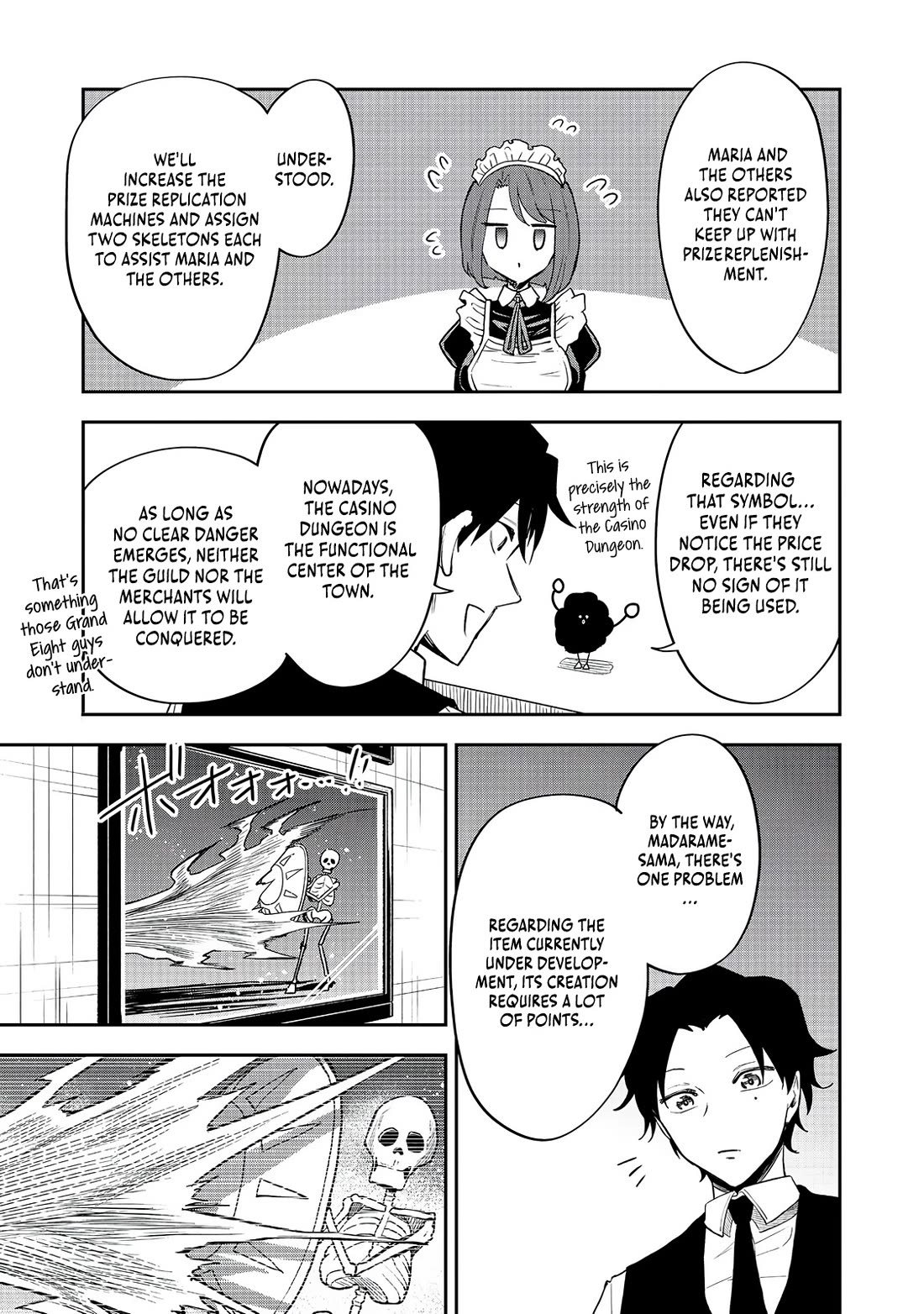 Dungeon Master Madarame: Playing by the Rules Wasn't Going to Work, so I Decided to Build a Casino Chapter 6 page 30 - Chapter 6