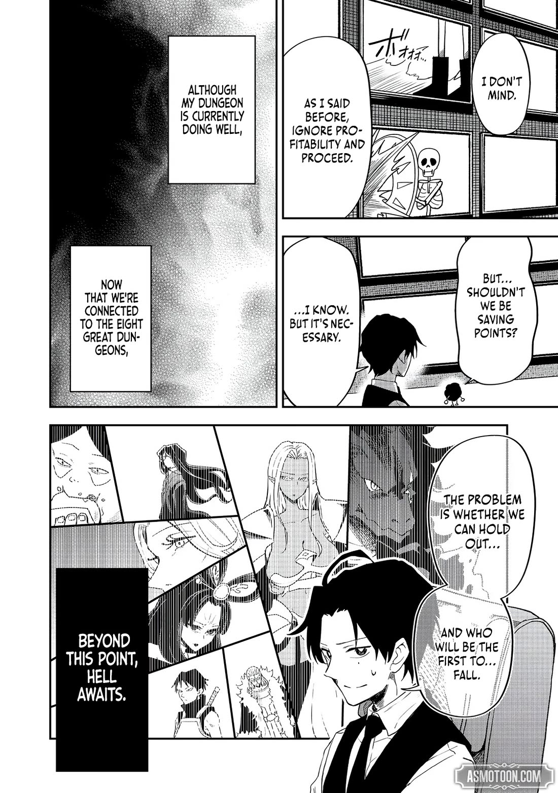 Dungeon Master Madarame: Playing by the Rules Wasn't Going to Work, so I Decided to Build a Casino Chapter 6 page 31 - Chapter 6