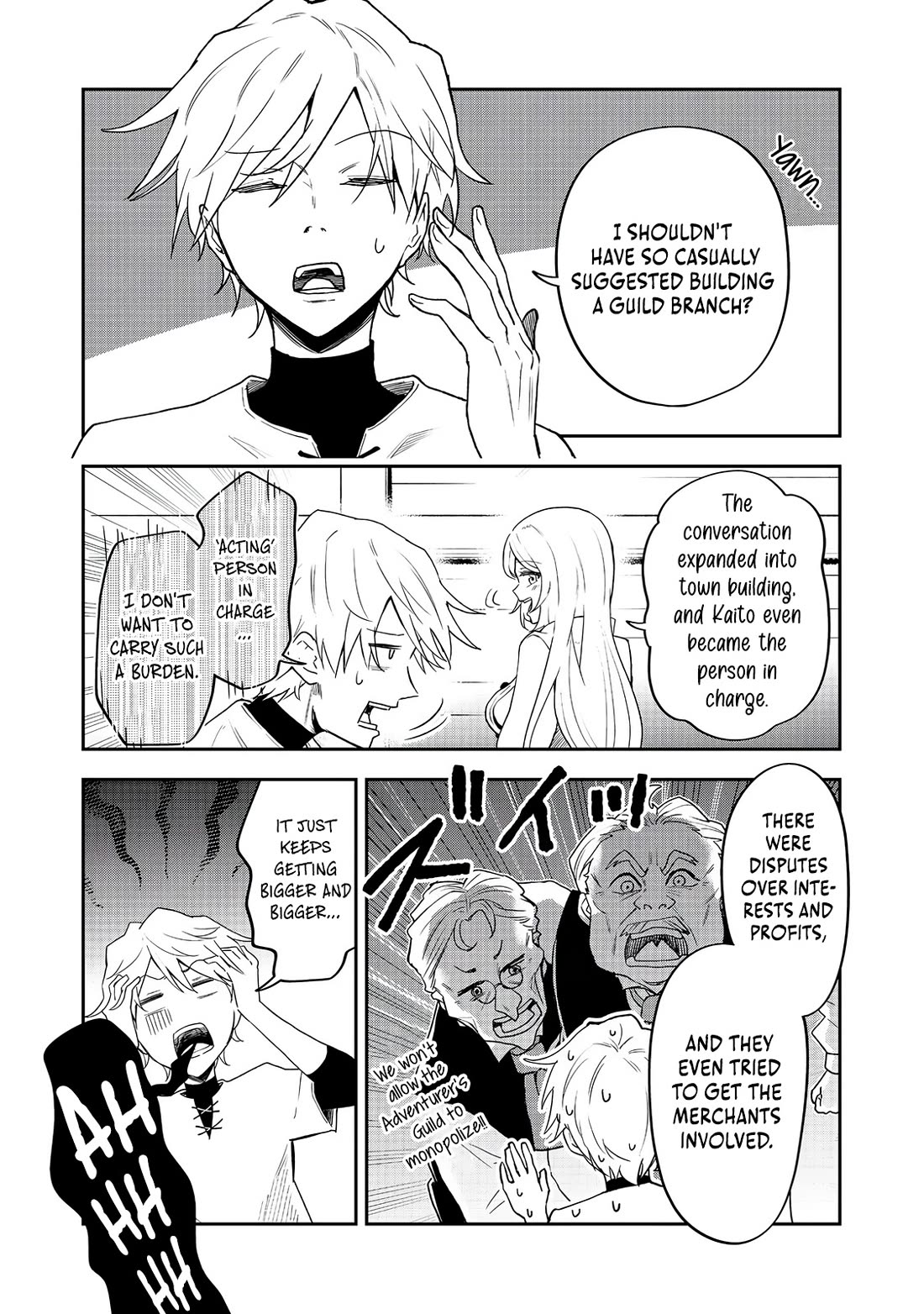 Dungeon Master Madarame: Playing by the Rules Wasn't Going to Work, so I Decided to Build a Casino Chapter 6 page 4 - Chapter 6