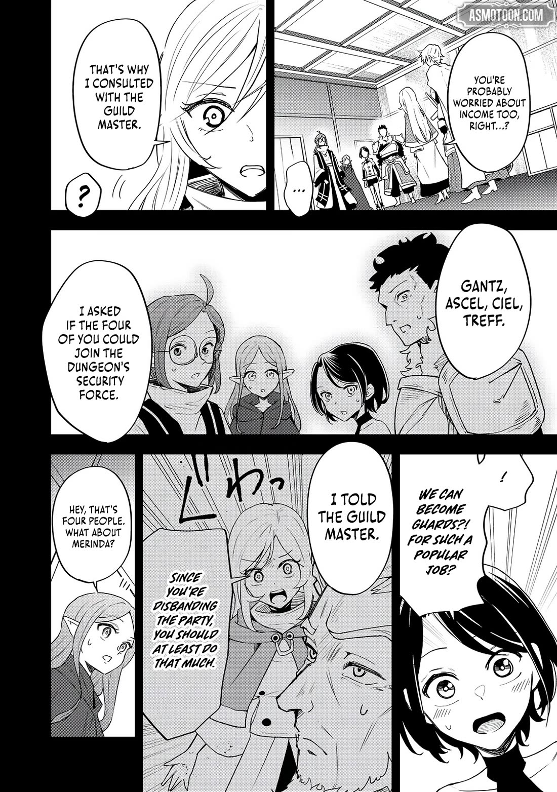 Dungeon Master Madarame: Playing by the Rules Wasn't Going to Work, so I Decided to Build a Casino Chapter 6 page 7 - Chapter 6