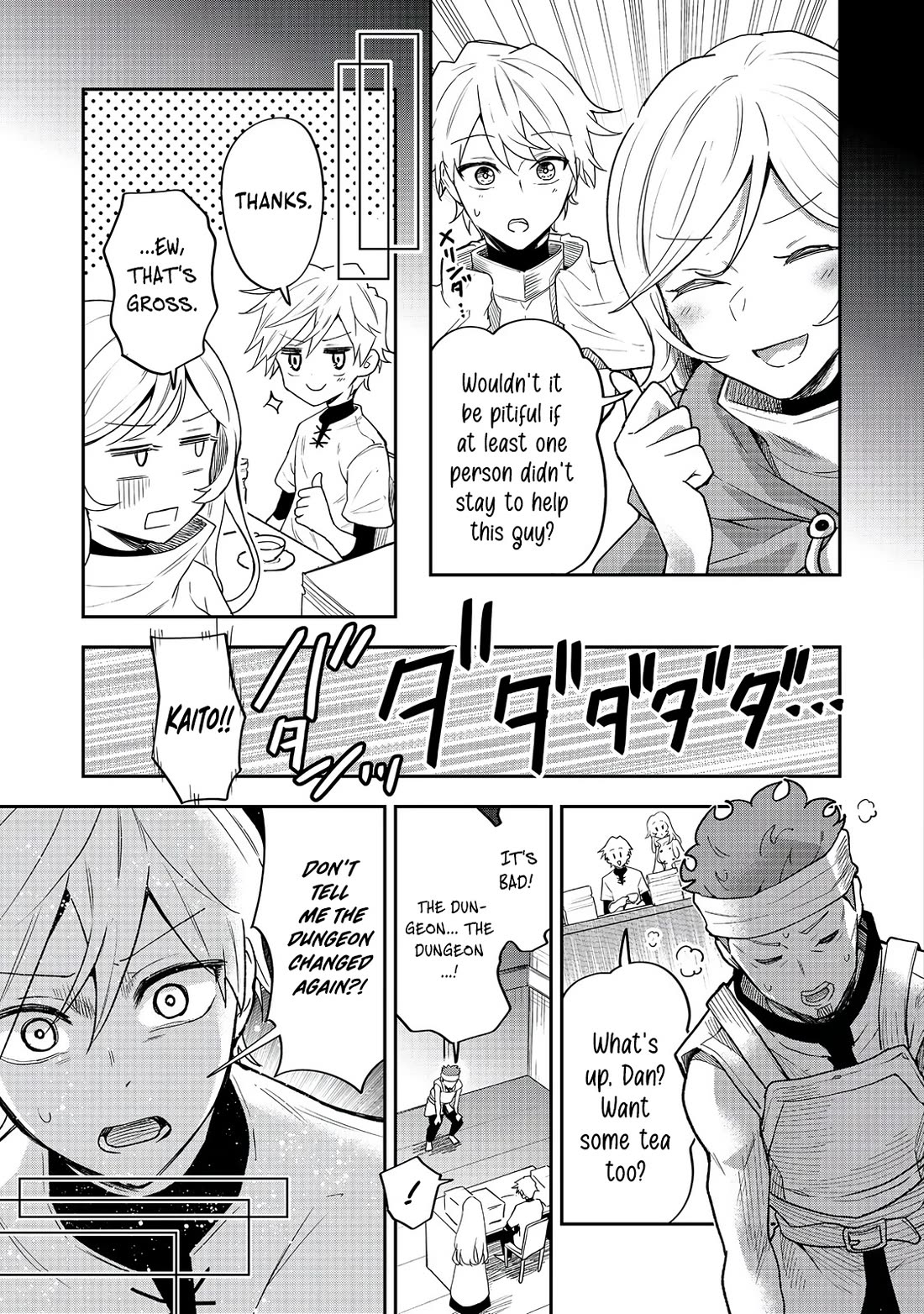 Dungeon Master Madarame: Playing by the Rules Wasn't Going to Work, so I Decided to Build a Casino Chapter 6 page 8 - Chapter 6