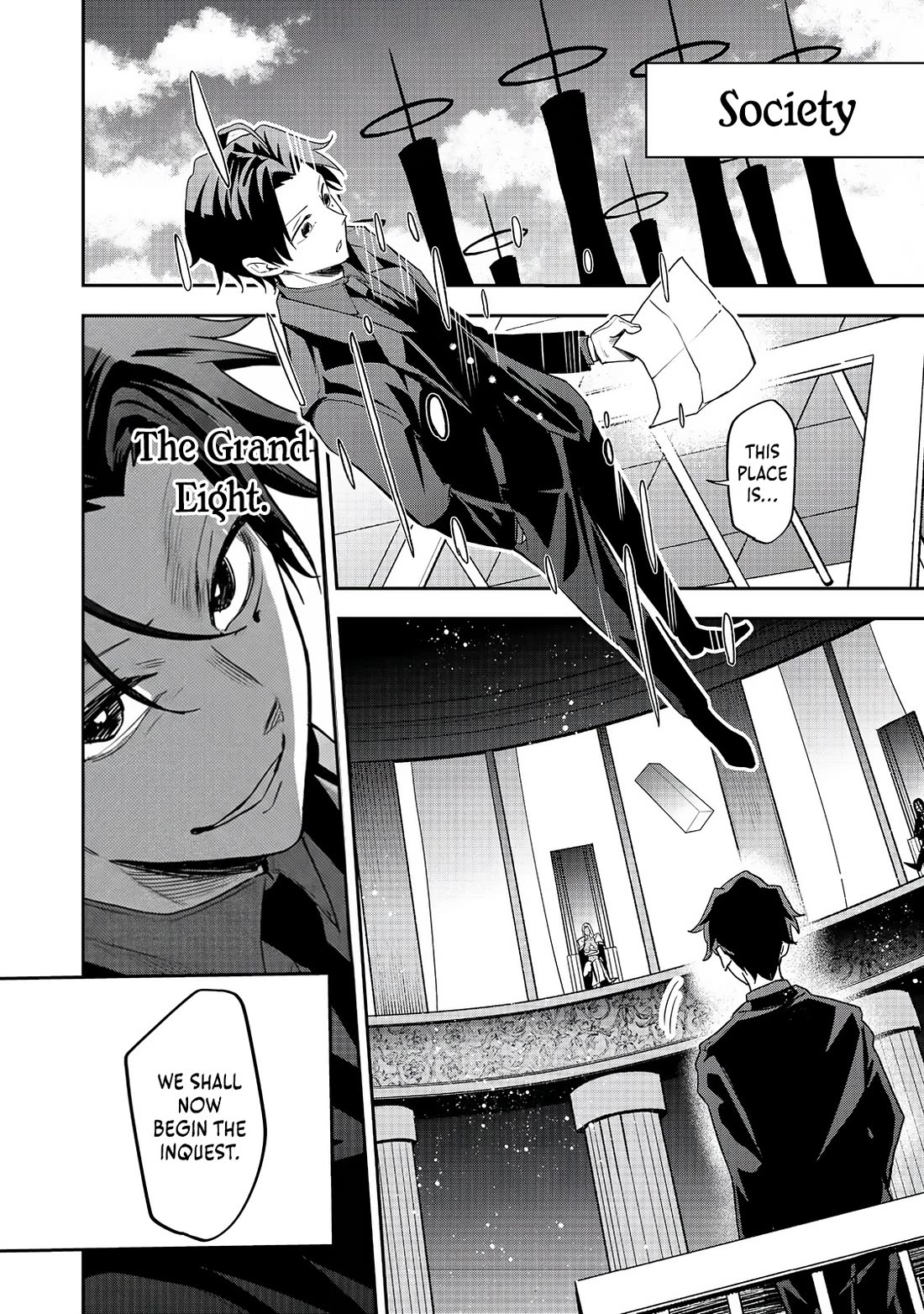 Dungeon Master Madarame: Playing by the Rules Wasn't Going to Work, so I Decided to Build a Casino Chapter 6 page 9 - Chapter 6