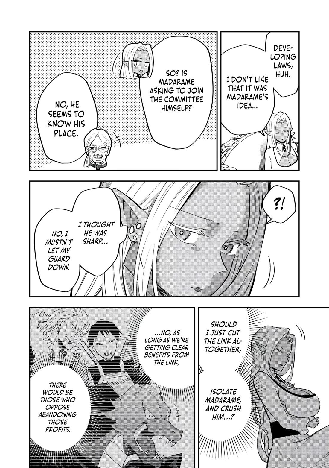 Dungeon Master Madarame: Playing by the Rules Wasn't Going to Work, so I Decided to Build a Casino Chapter 7 page 11 - Chapter 7