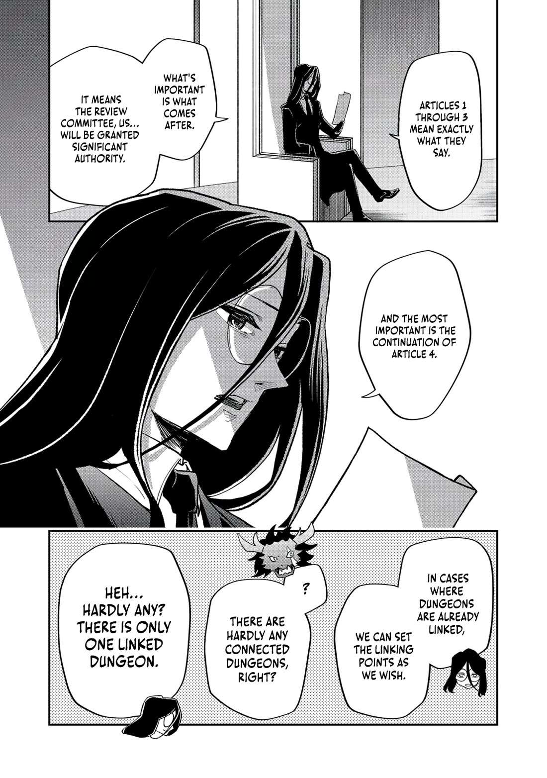 Dungeon Master Madarame: Playing by the Rules Wasn't Going to Work, so I Decided to Build a Casino Chapter 7 page 20 - Chapter 7