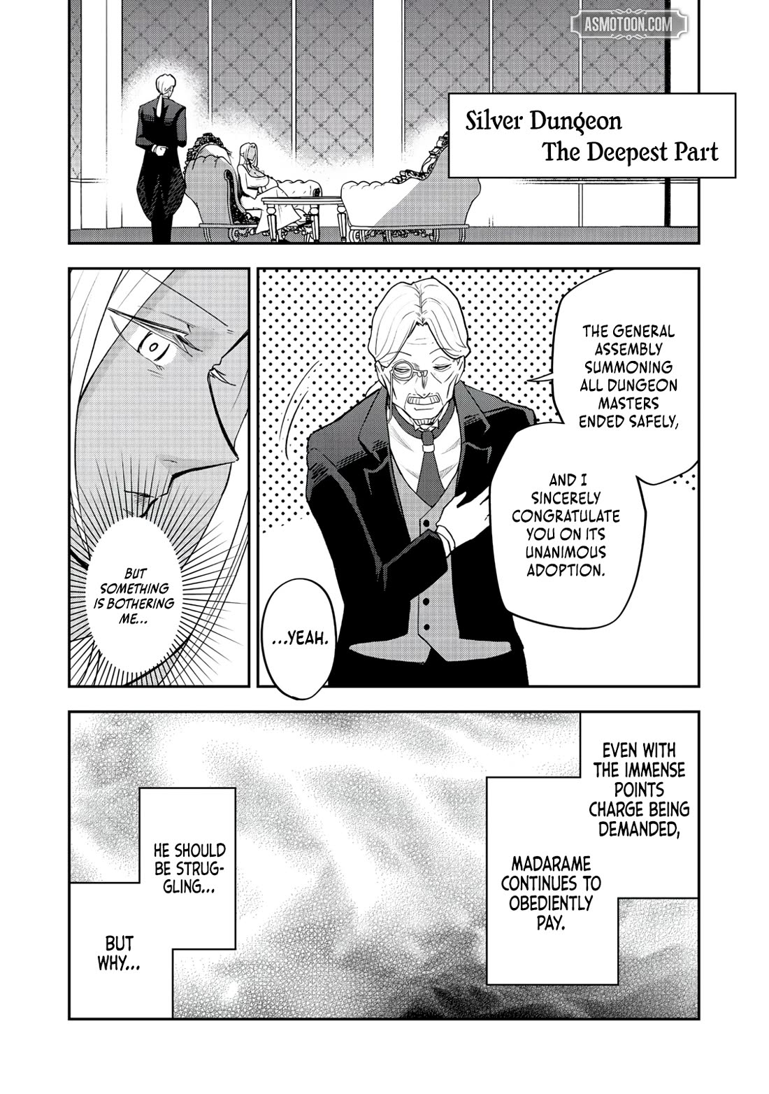 Dungeon Master Madarame: Playing by the Rules Wasn't Going to Work, so I Decided to Build a Casino Chapter 7 page 22 - Chapter 7