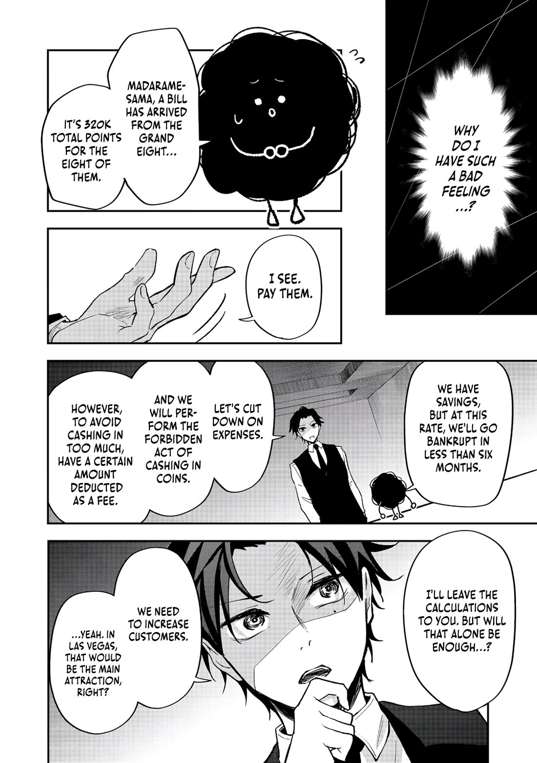 Dungeon Master Madarame: Playing by the Rules Wasn't Going to Work, so I Decided to Build a Casino Chapter 7 page 23 - Chapter 7