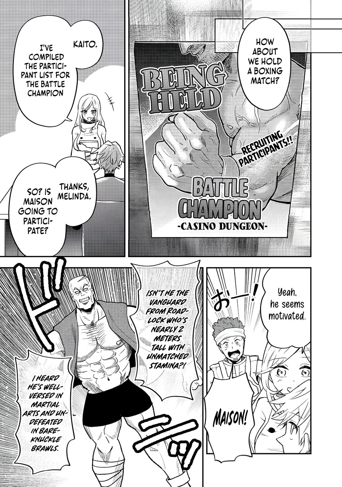 Dungeon Master Madarame: Playing by the Rules Wasn't Going to Work, so I Decided to Build a Casino Chapter 7 page 24 - Chapter 7