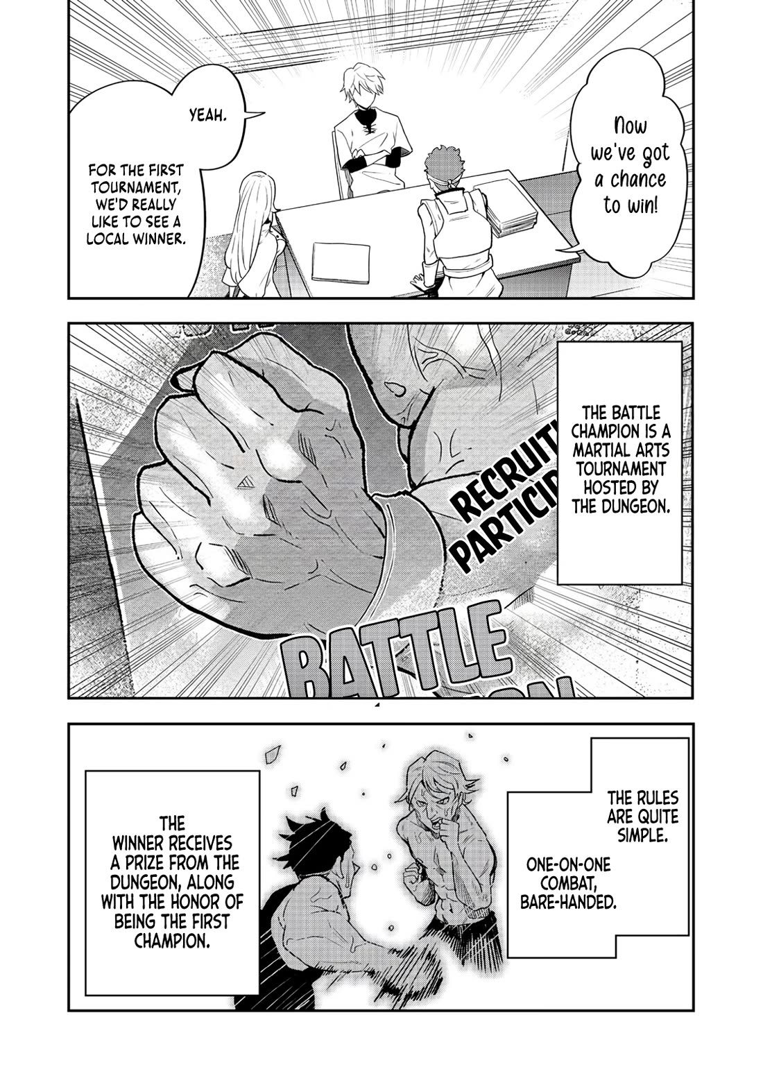 Dungeon Master Madarame: Playing by the Rules Wasn't Going to Work, so I Decided to Build a Casino Chapter 7 page 25 - Chapter 7
