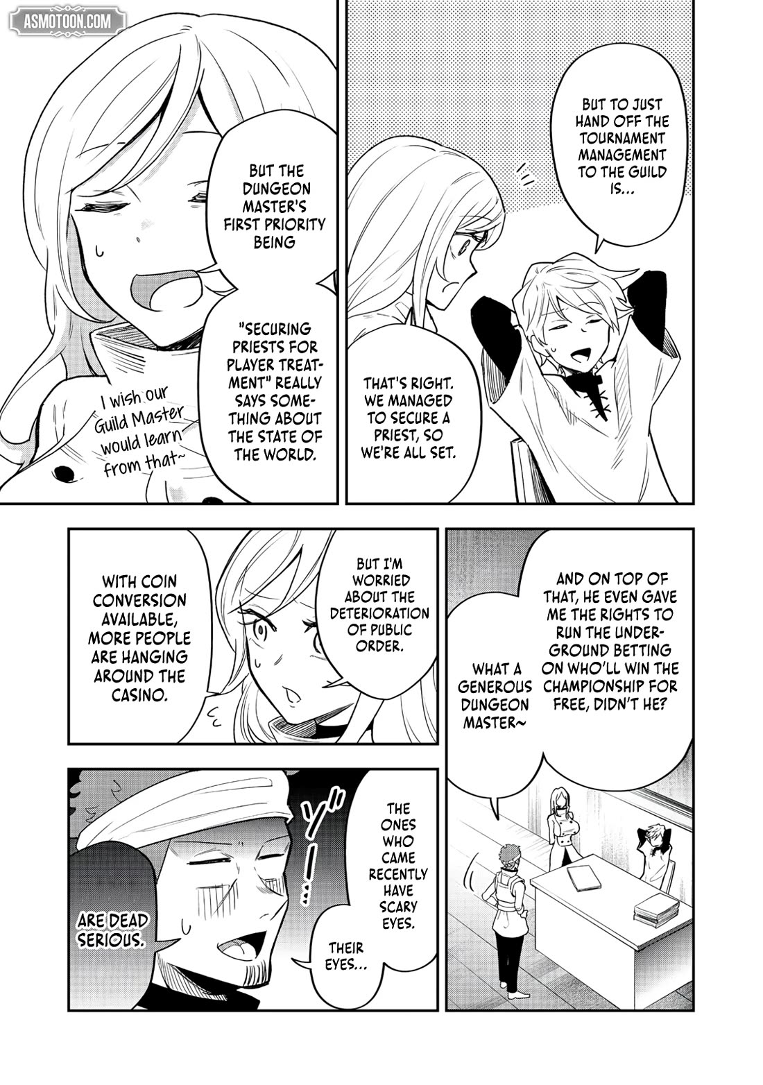 Dungeon Master Madarame: Playing by the Rules Wasn't Going to Work, so I Decided to Build a Casino Chapter 7 page 26 - Chapter 7