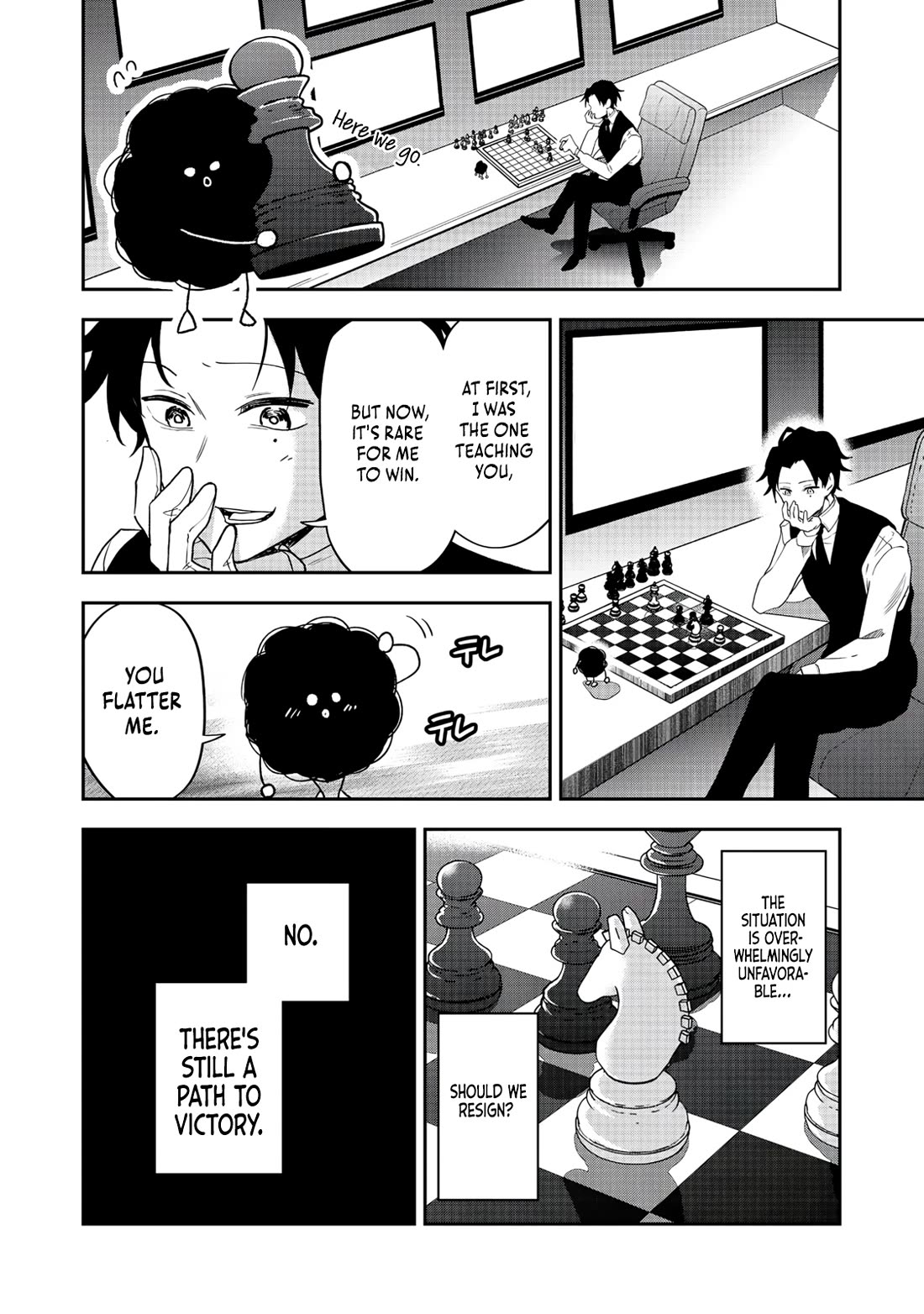 Dungeon Master Madarame: Playing by the Rules Wasn't Going to Work, so I Decided to Build a Casino Chapter 7 page 29 - Chapter 7