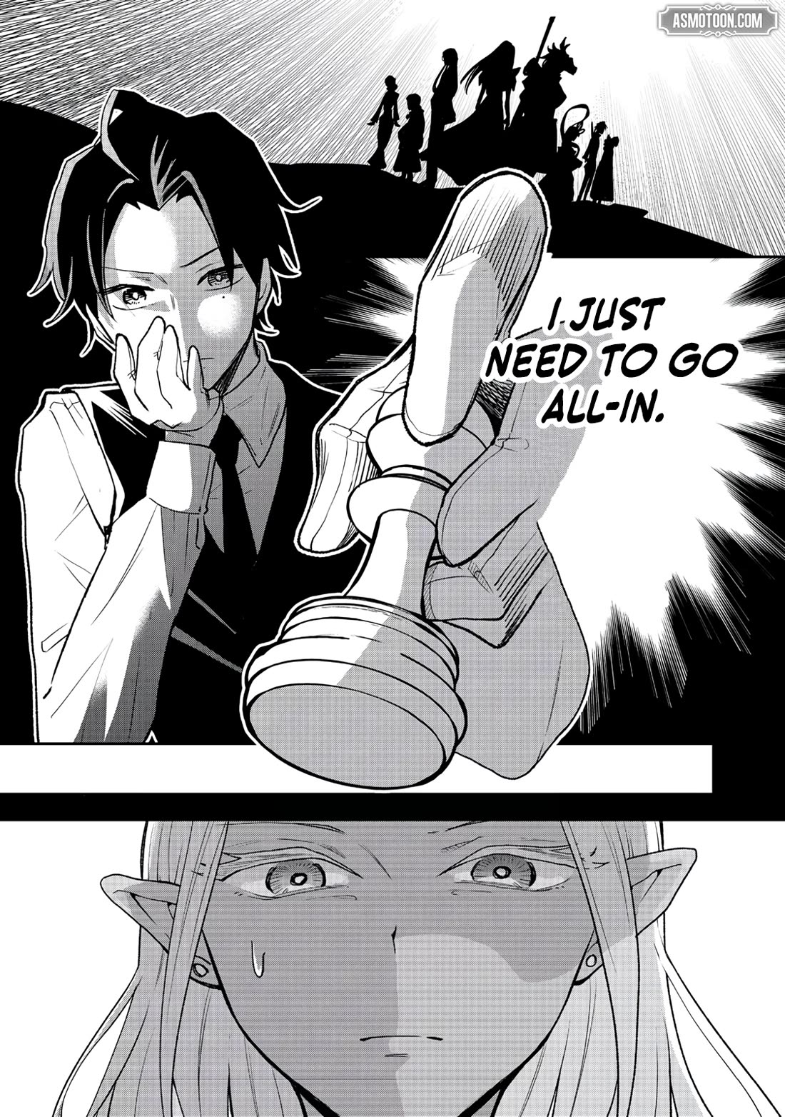 Dungeon Master Madarame: Playing by the Rules Wasn't Going to Work, so I Decided to Build a Casino Chapter 7 page 30 - Chapter 7