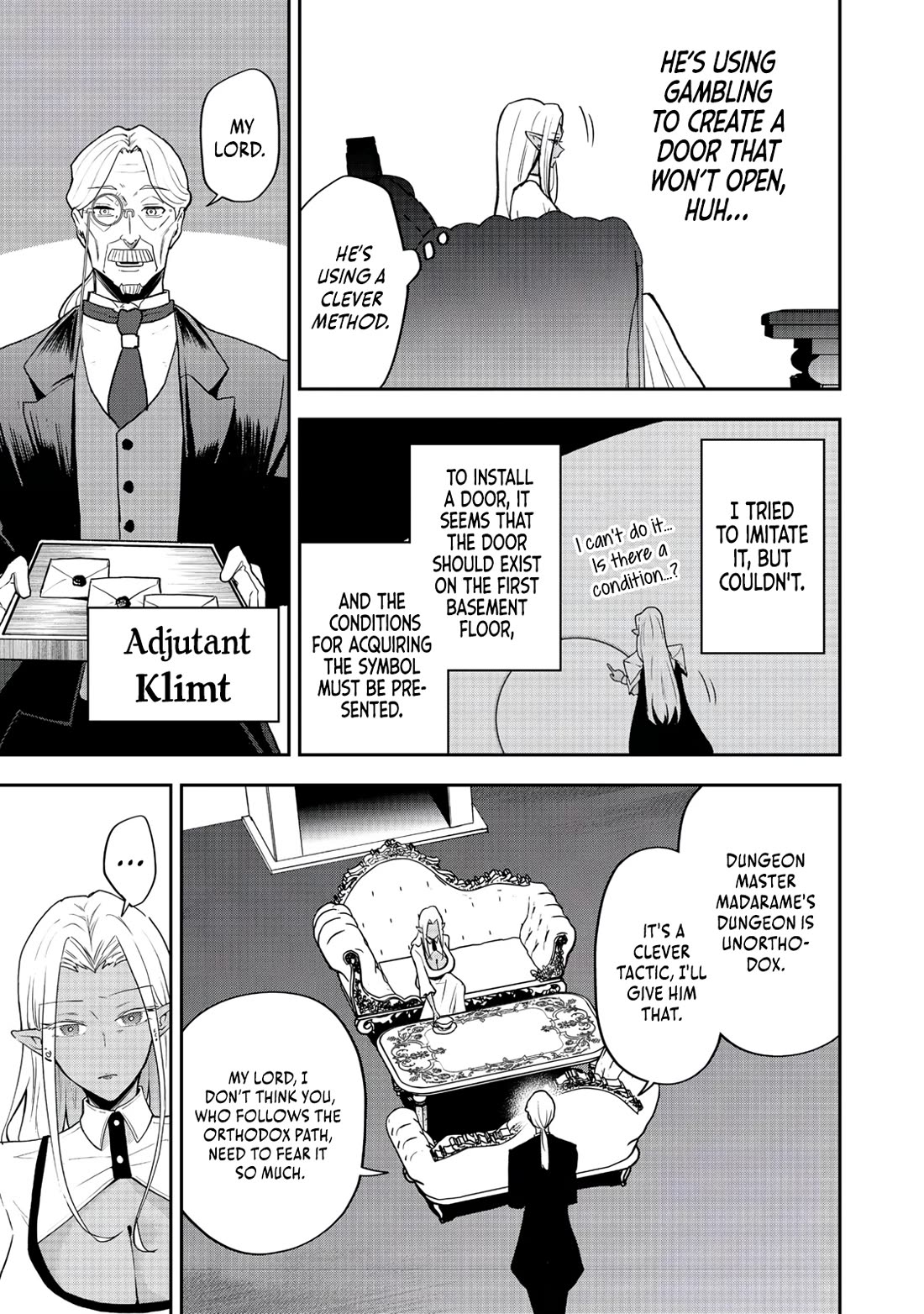 Dungeon Master Madarame: Playing by the Rules Wasn't Going to Work, so I Decided to Build a Casino Chapter 7 page 4 - Chapter 7