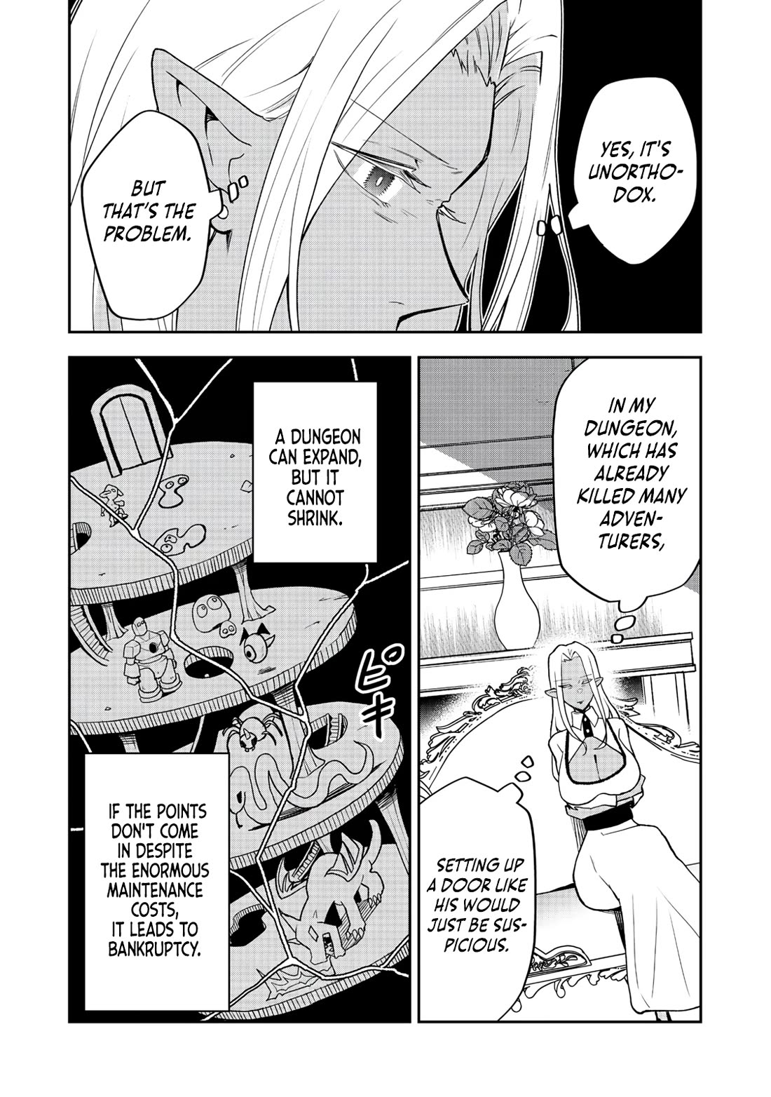 Dungeon Master Madarame: Playing by the Rules Wasn't Going to Work, so I Decided to Build a Casino Chapter 7 page 5 - Chapter 7