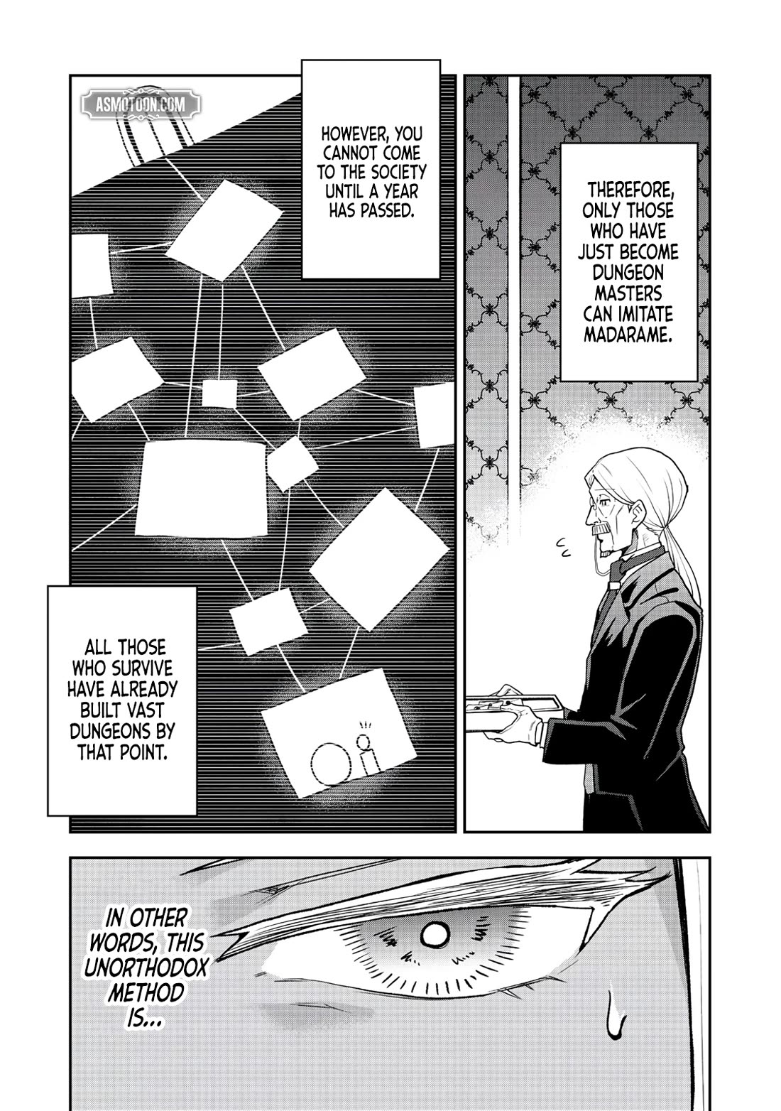 Dungeon Master Madarame: Playing by the Rules Wasn't Going to Work, so I Decided to Build a Casino Chapter 7 page 6 - Chapter 7