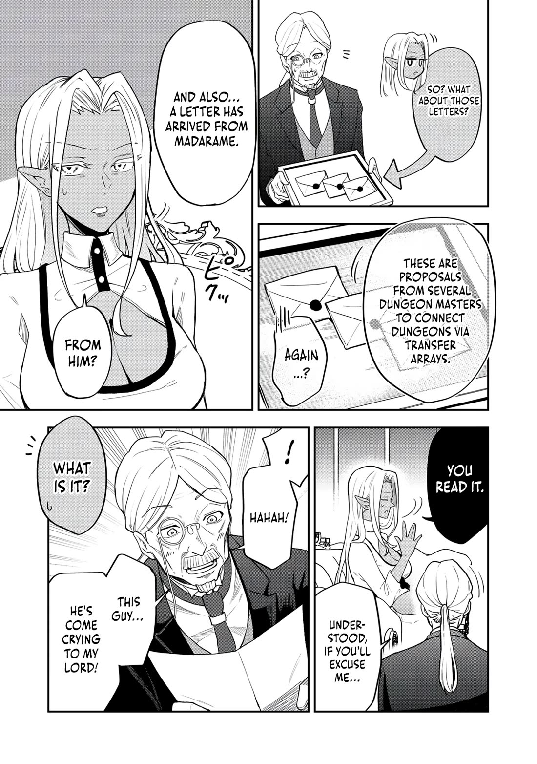 Dungeon Master Madarame: Playing by the Rules Wasn't Going to Work, so I Decided to Build a Casino Chapter 7 page 8 - Chapter 7
