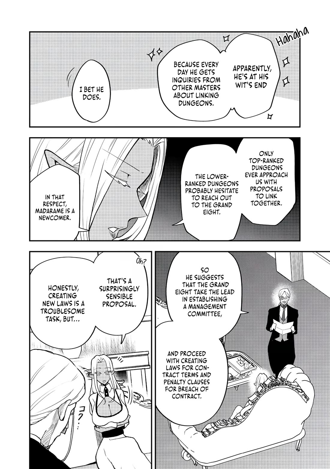 Dungeon Master Madarame: Playing by the Rules Wasn't Going to Work, so I Decided to Build a Casino Chapter 7 page 9 - Chapter 7