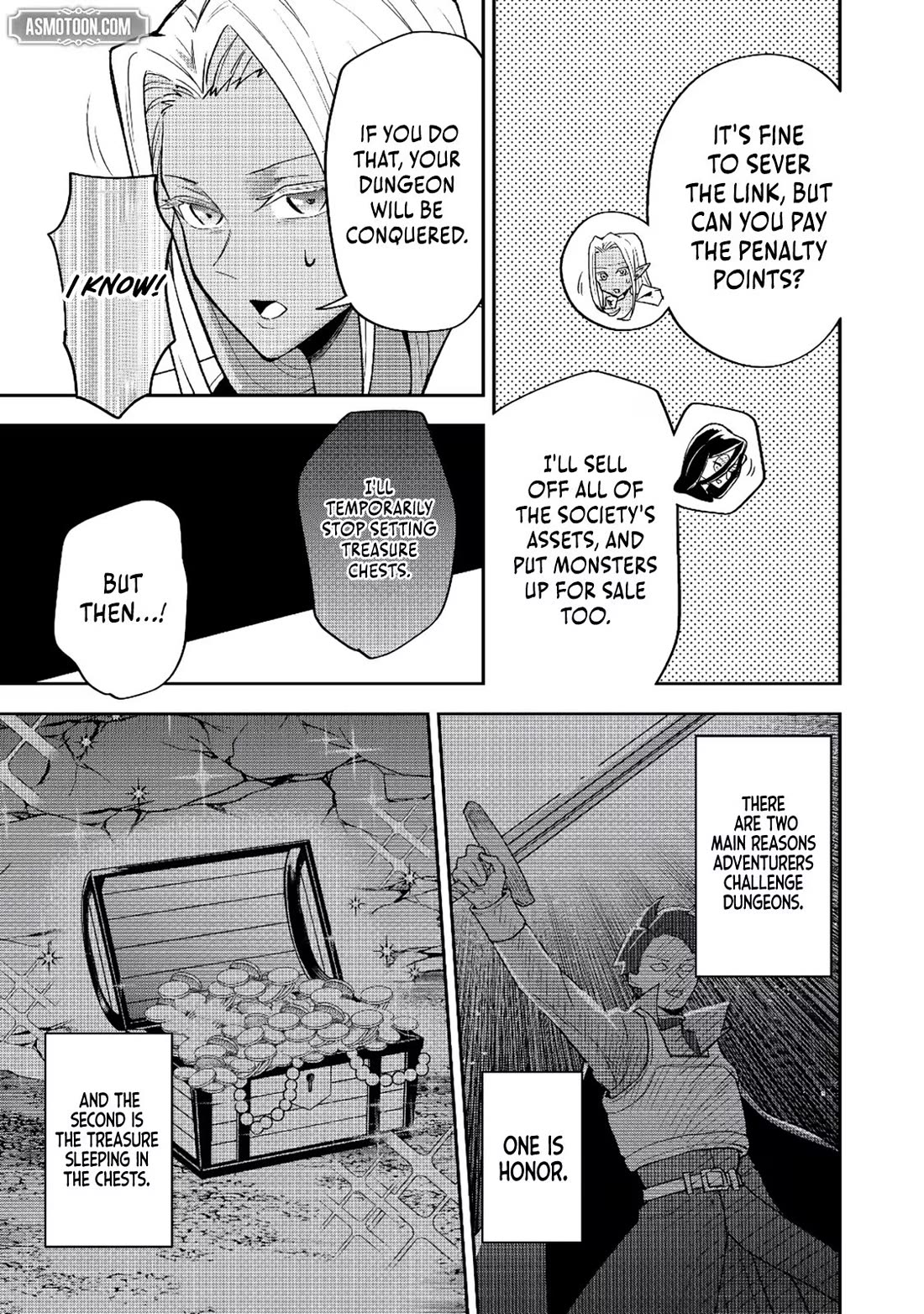 Dungeon Master Madarame: Playing by the Rules Wasn't Going to Work, so I Decided to Build a Casino Chapter 8 page 10 - Chapter 8