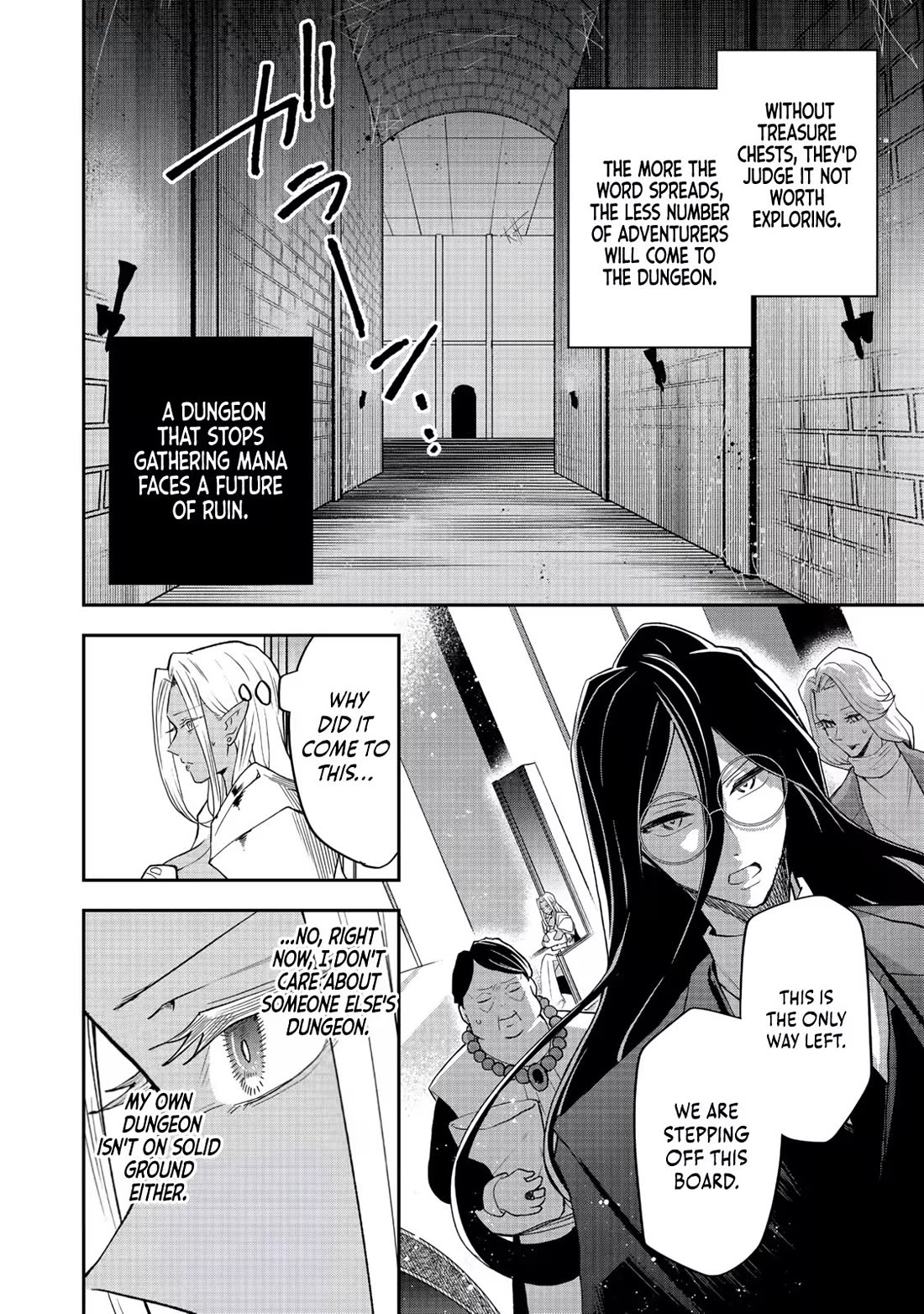 Dungeon Master Madarame: Playing by the Rules Wasn't Going to Work, so I Decided to Build a Casino Chapter 8 page 11 - Chapter 8