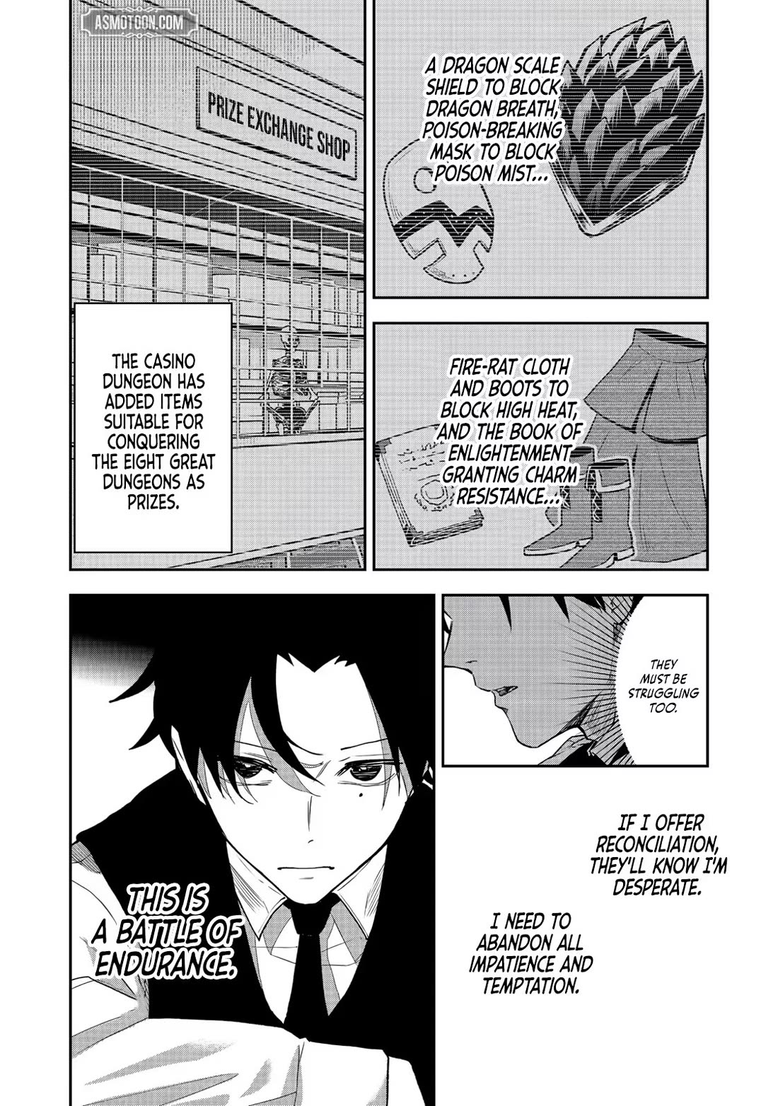 Dungeon Master Madarame: Playing by the Rules Wasn't Going to Work, so I Decided to Build a Casino Chapter 8 page 18 - Chapter 8
