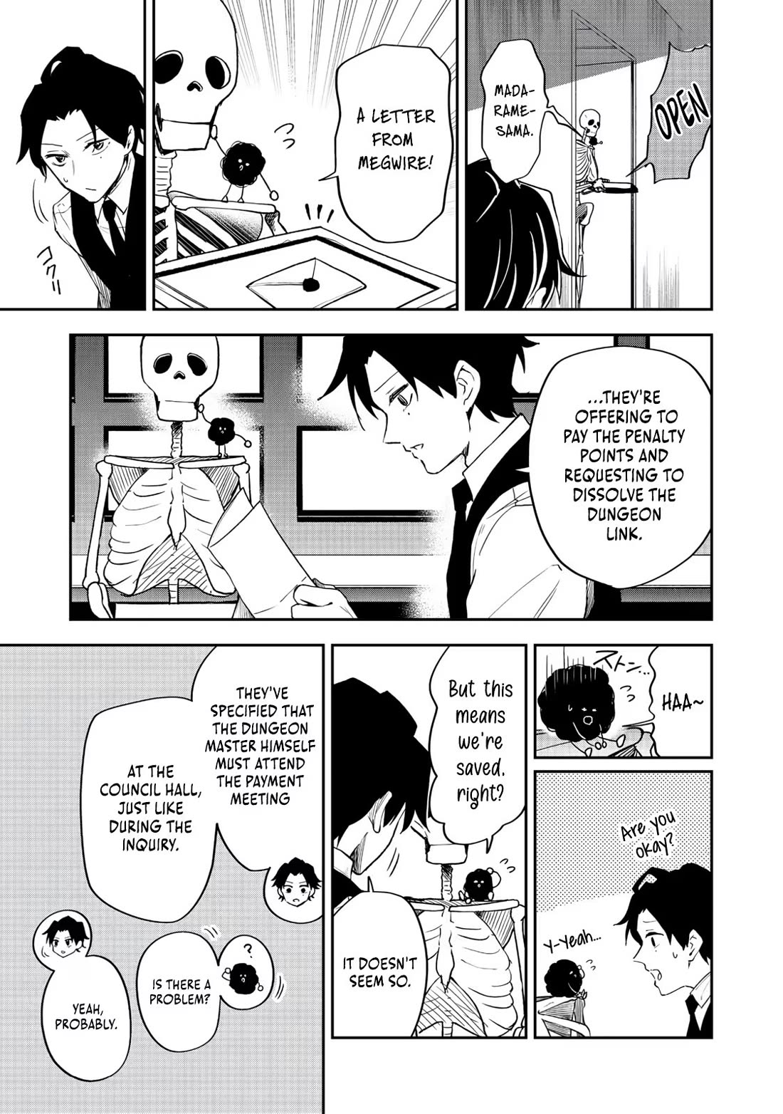 Dungeon Master Madarame: Playing by the Rules Wasn't Going to Work, so I Decided to Build a Casino Chapter 8 page 19 - Chapter 8