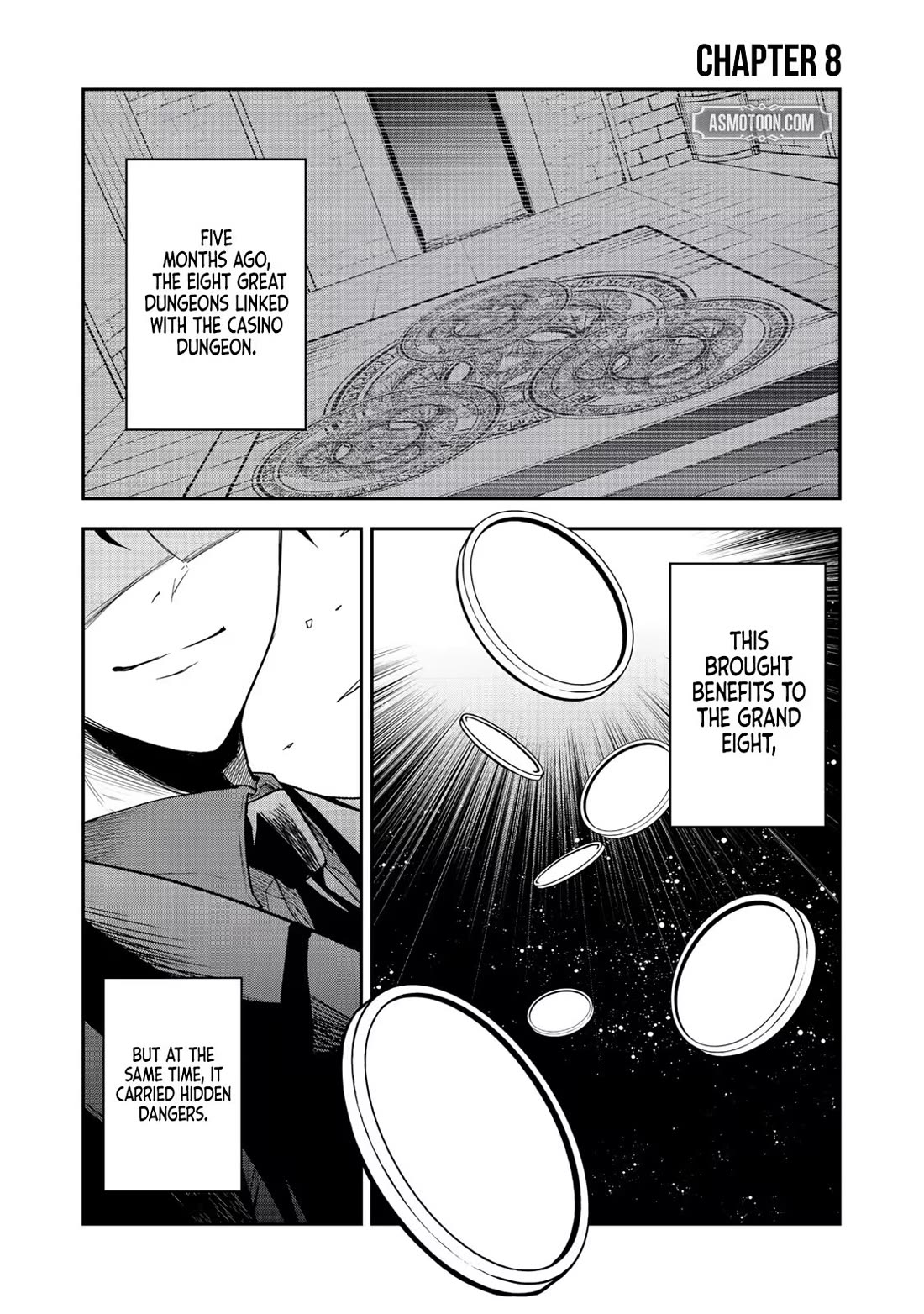 Dungeon Master Madarame: Playing by the Rules Wasn't Going to Work, so I Decided to Build a Casino Chapter 8 page 2 - Chapter 8