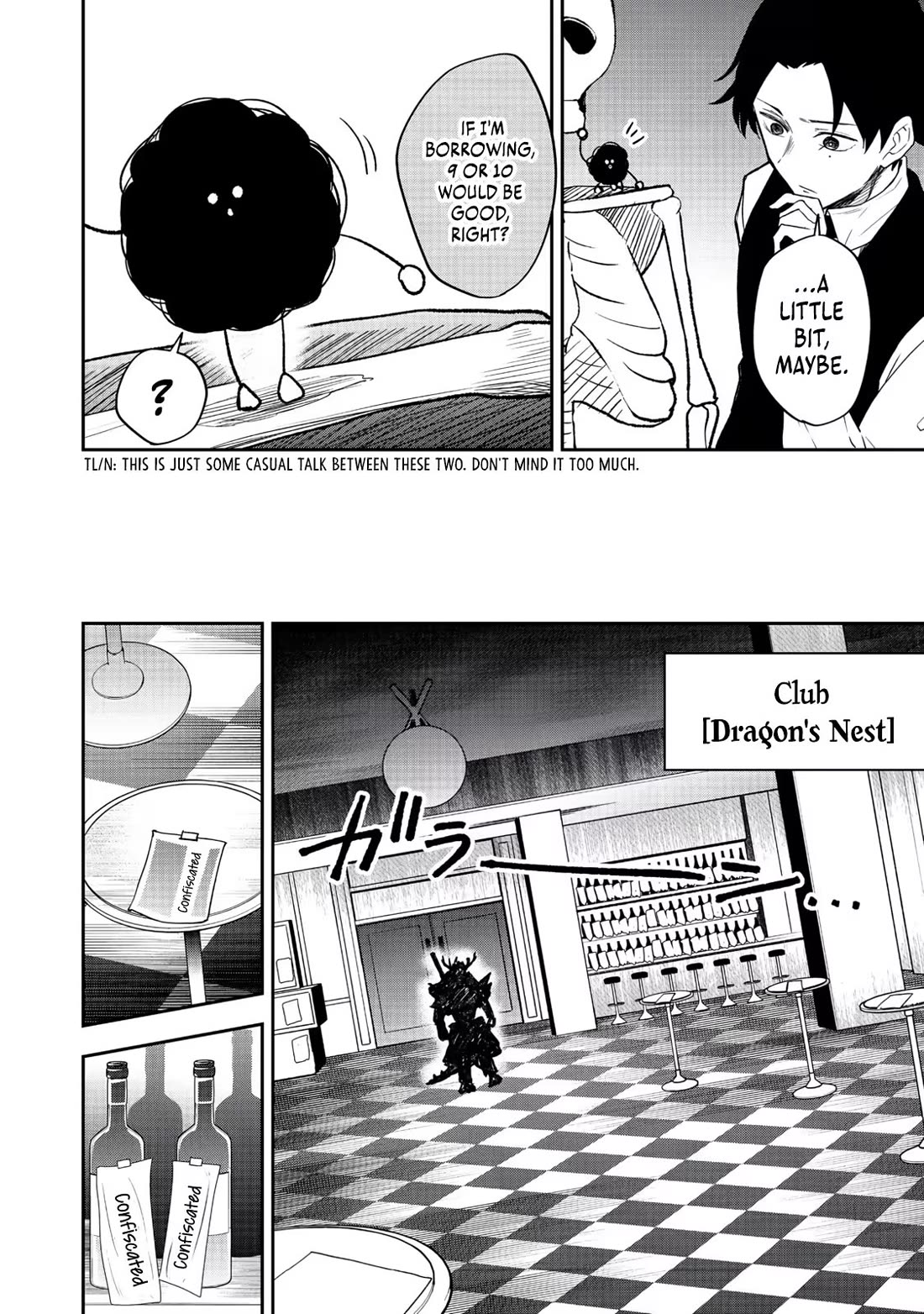 Dungeon Master Madarame: Playing by the Rules Wasn't Going to Work, so I Decided to Build a Casino Chapter 8 page 20 - Chapter 8