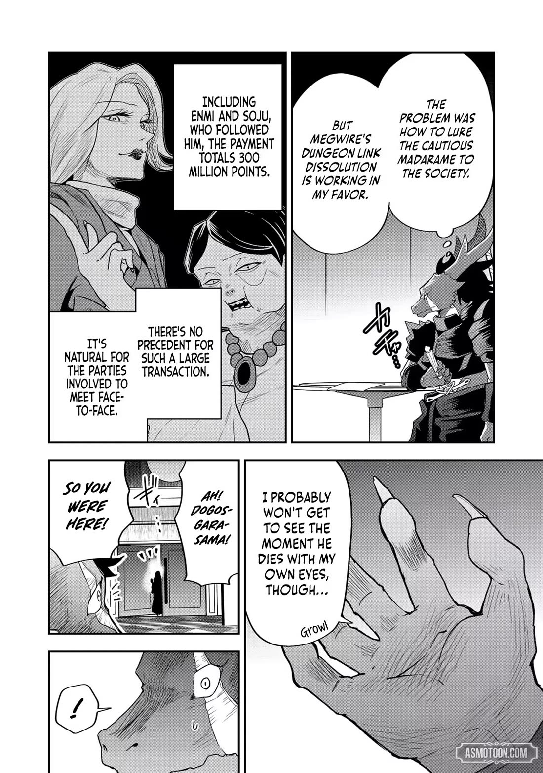 Dungeon Master Madarame: Playing by the Rules Wasn't Going to Work, so I Decided to Build a Casino Chapter 8 page 22 - Chapter 8